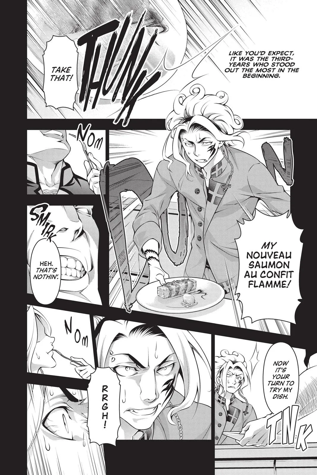 Read Food Wars en Manga Online