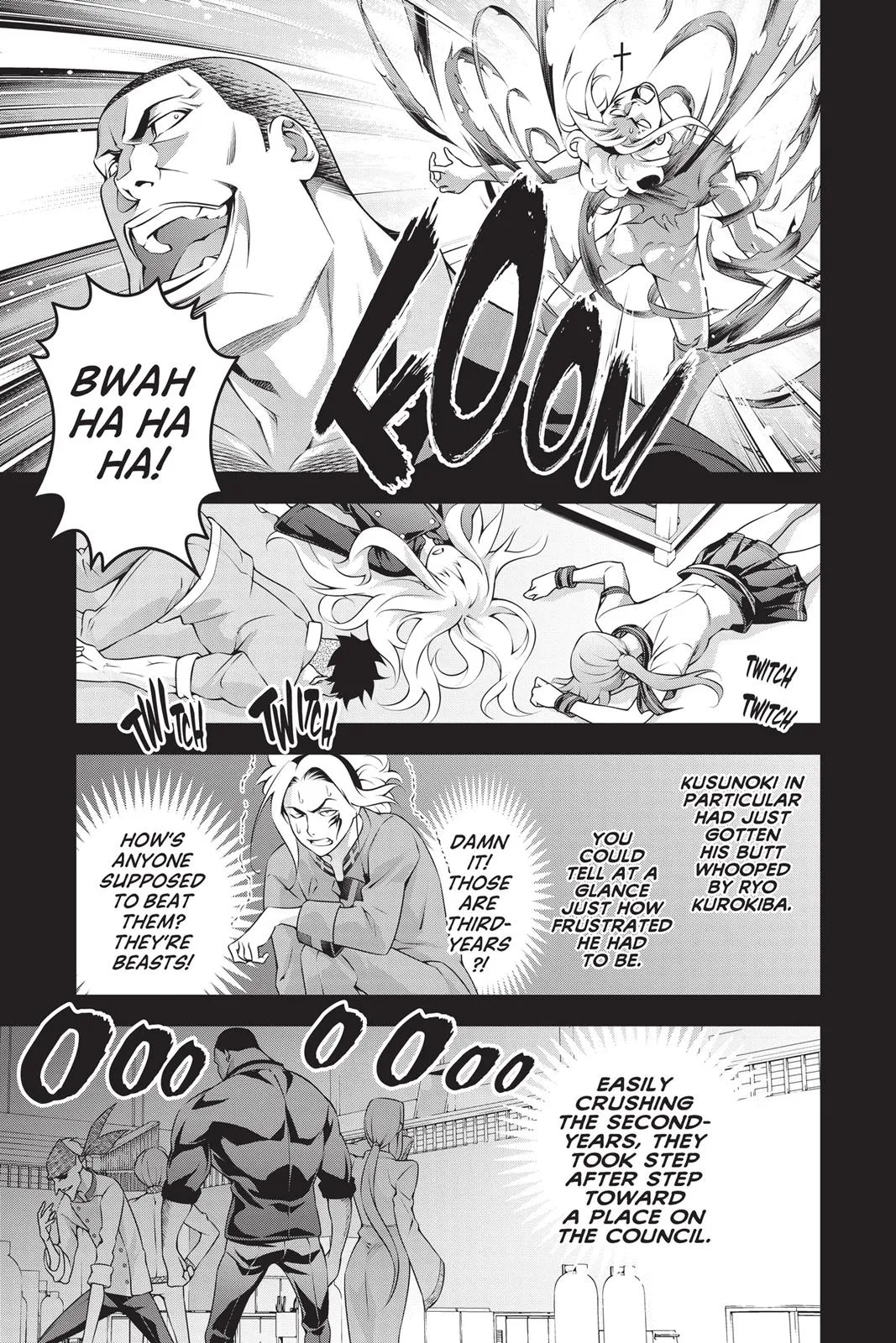 Read Food Wars en Manga Online