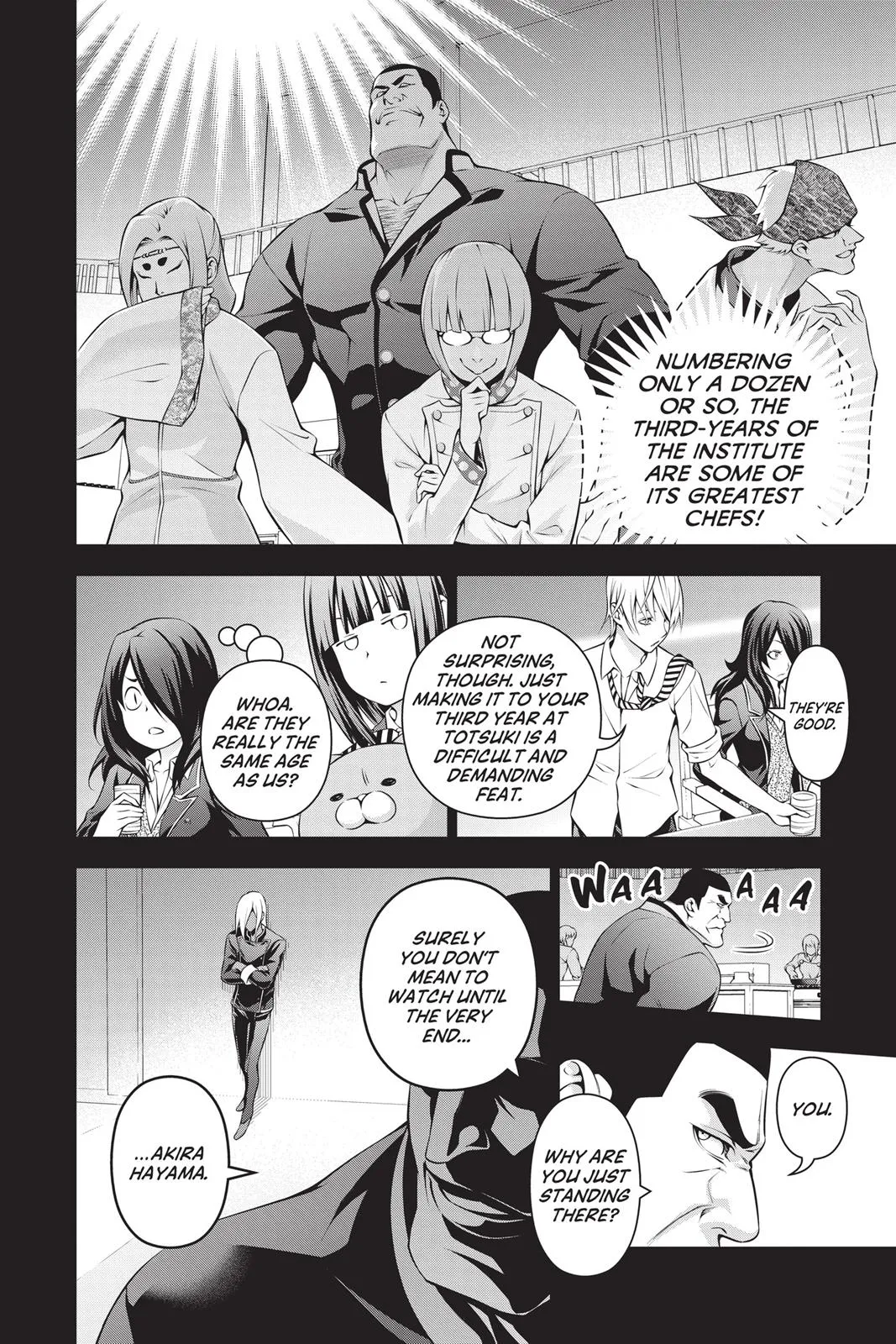 Read Food Wars en Manga Online