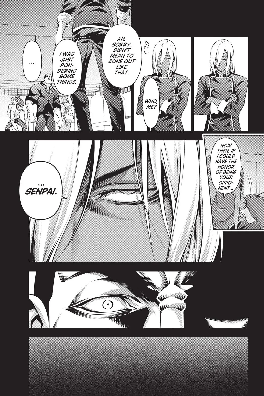 Read Food Wars en Manga Online