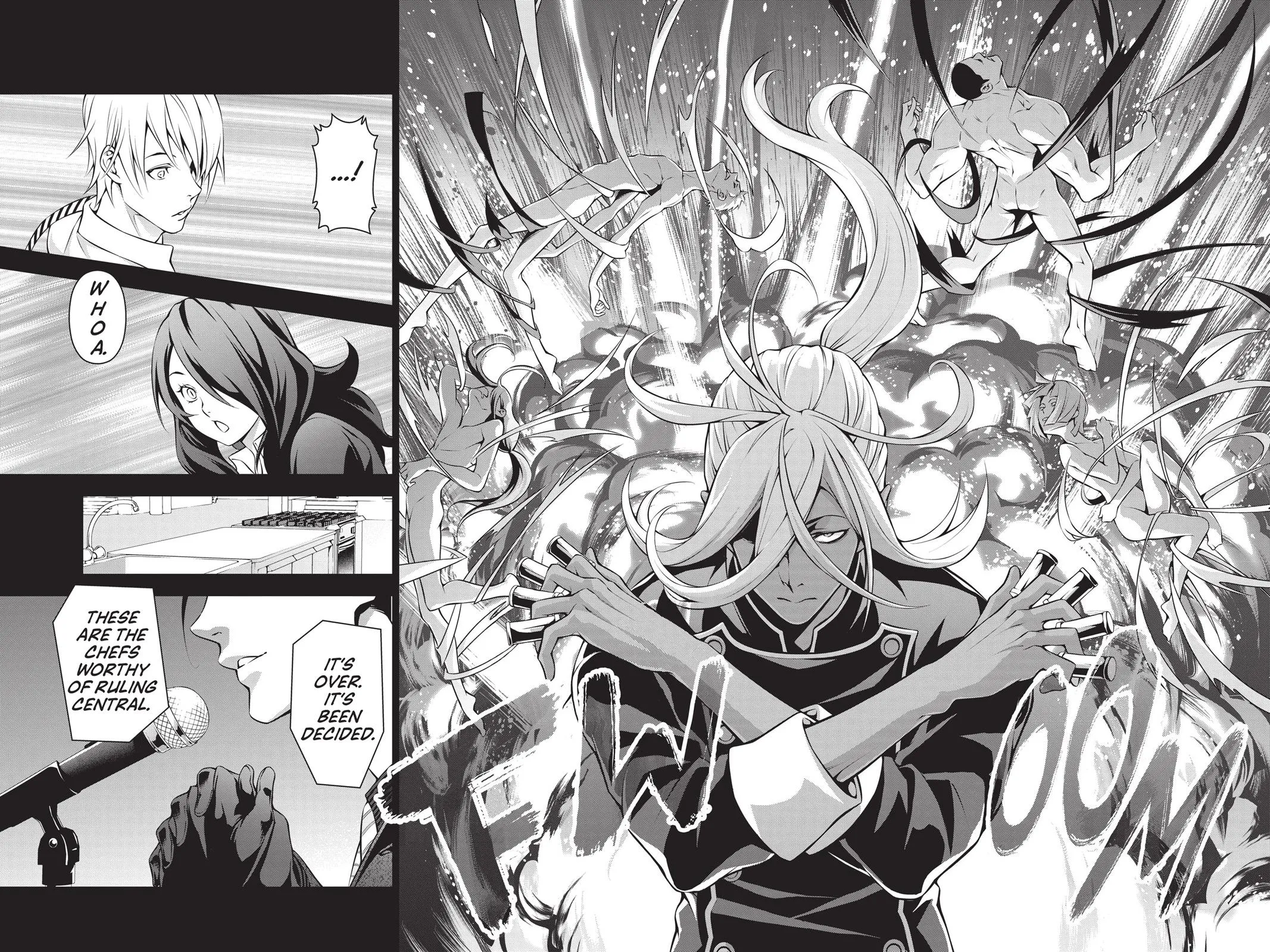 Read Food Wars en Manga Online