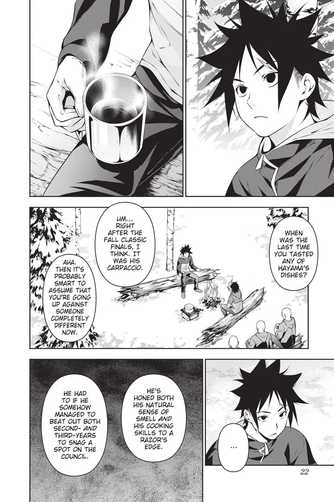 Read Food Wars en Manga Online