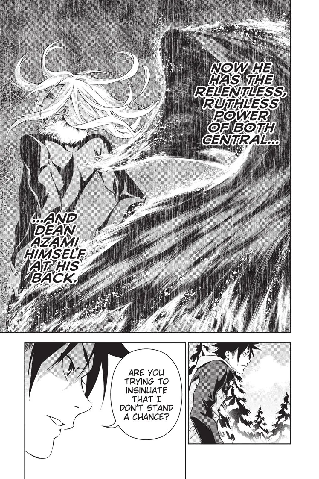 Read Food Wars en Manga Online