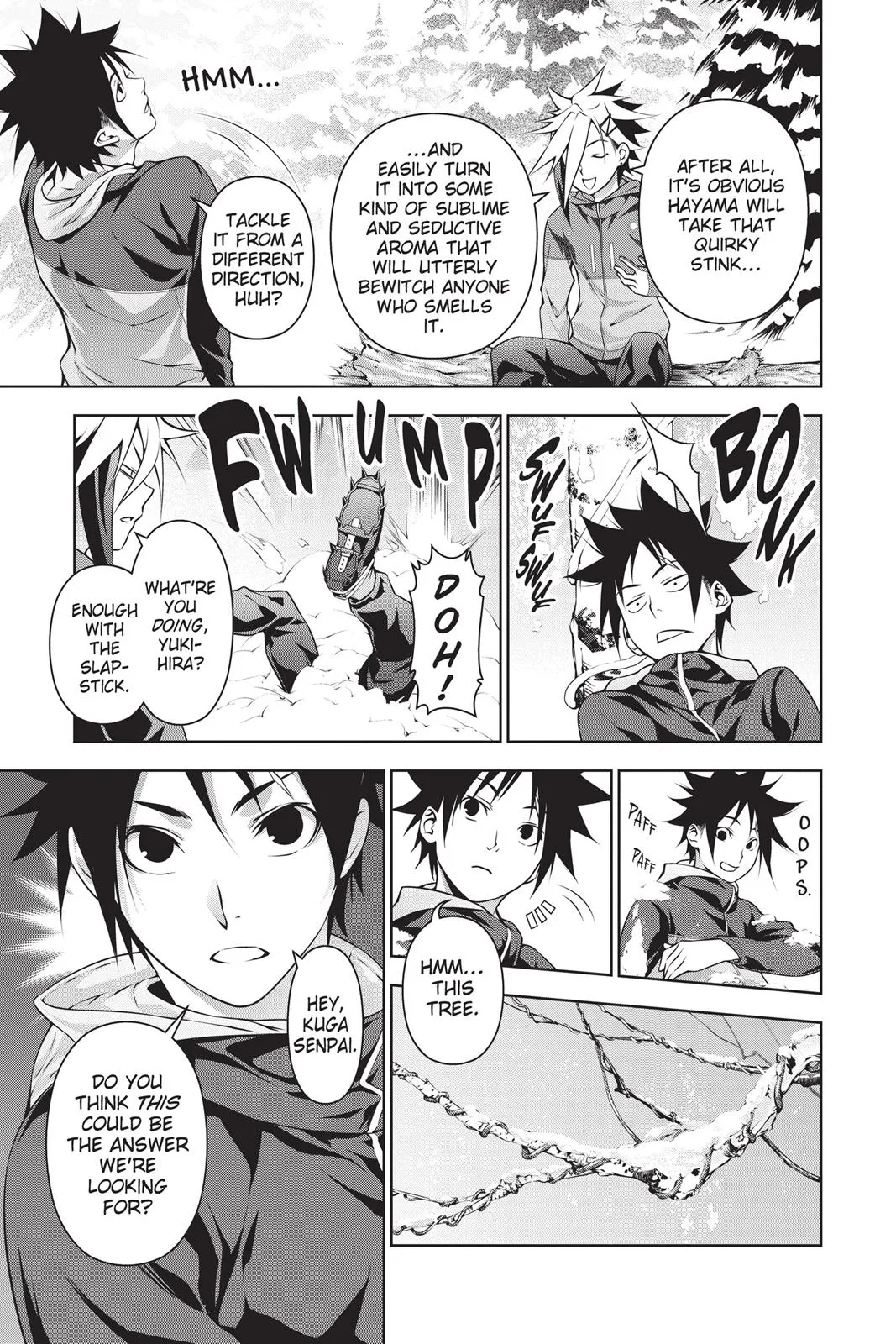 Read Food Wars en Manga Online