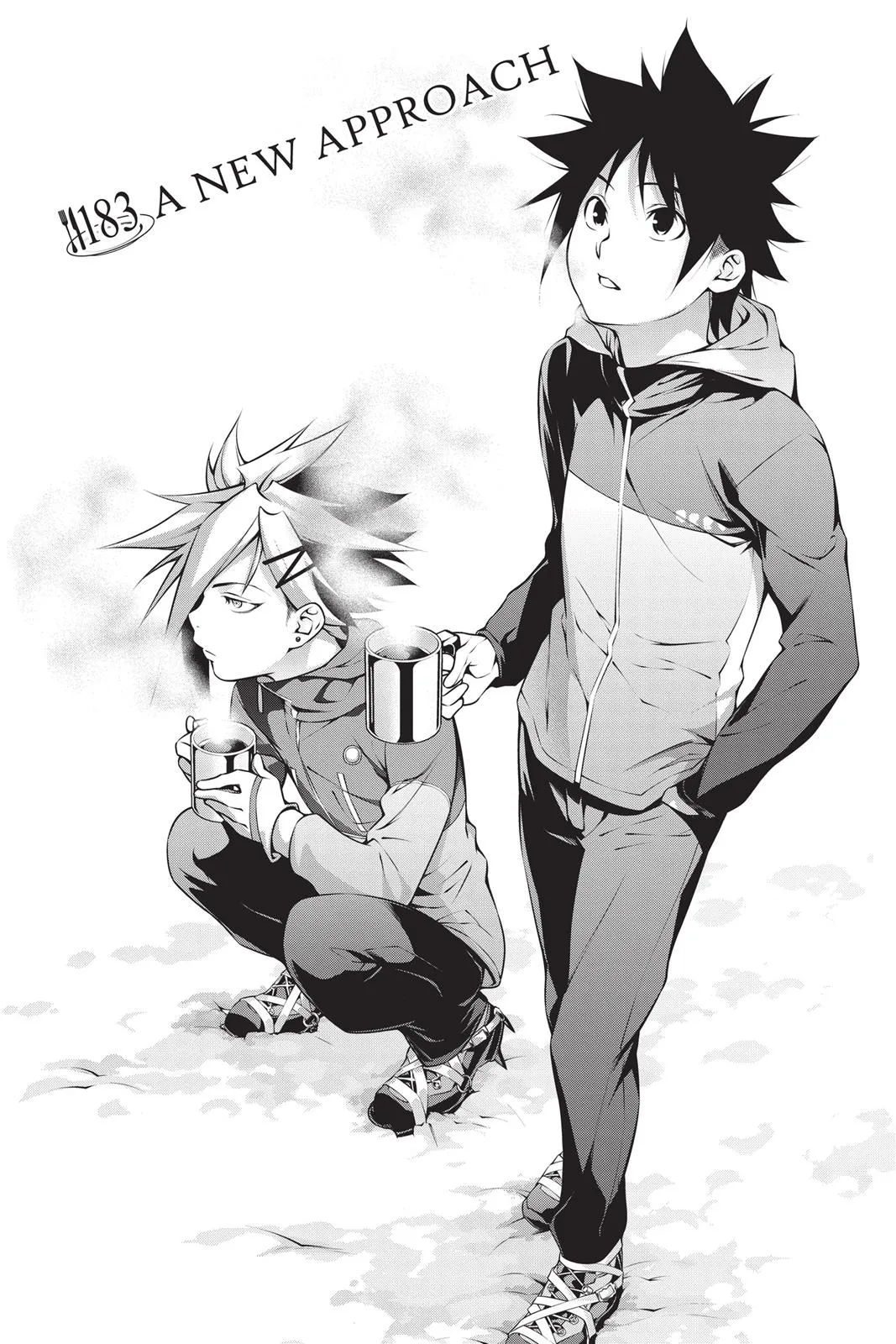 Read Food Wars en Manga Online