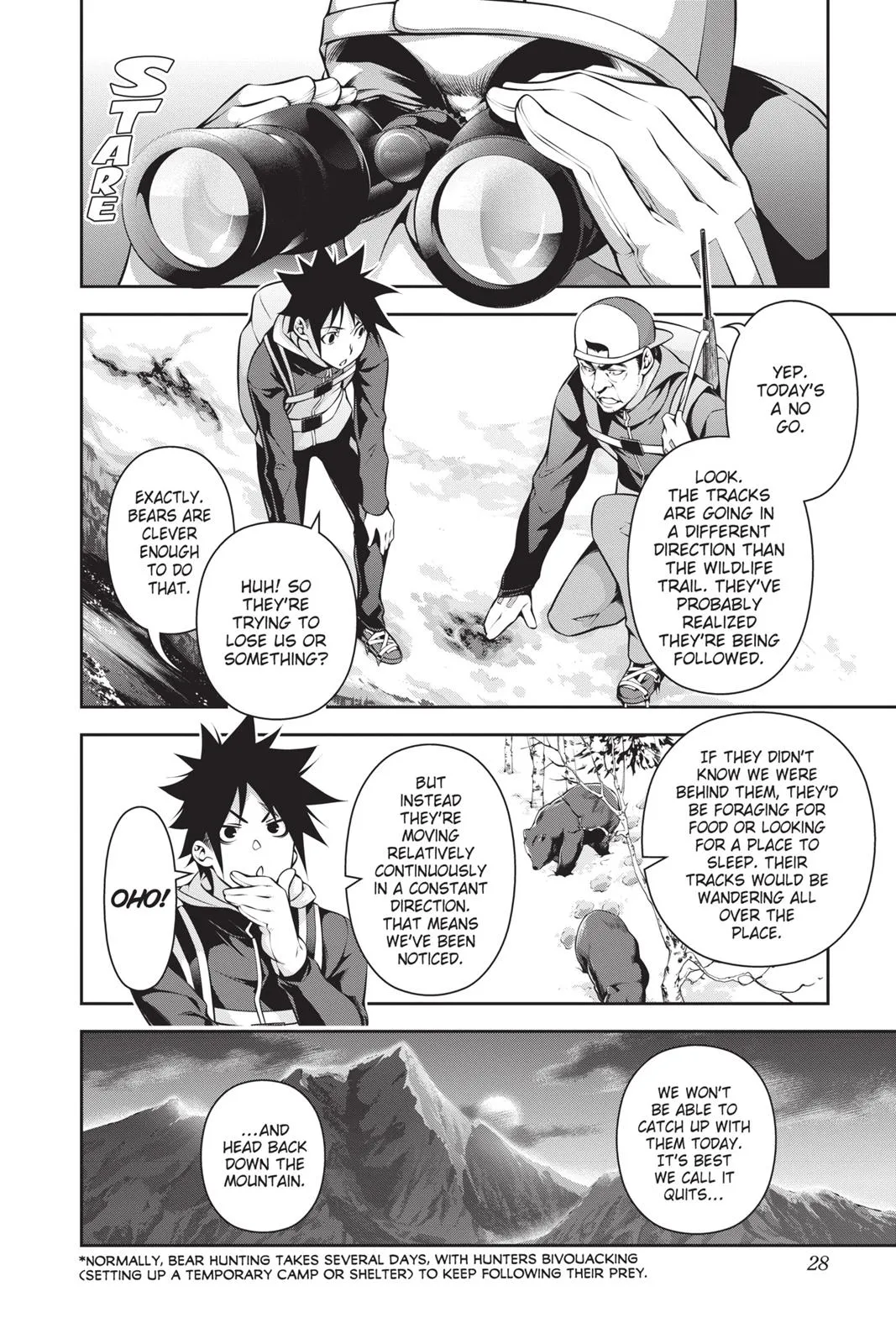 Read Food Wars en Manga Online