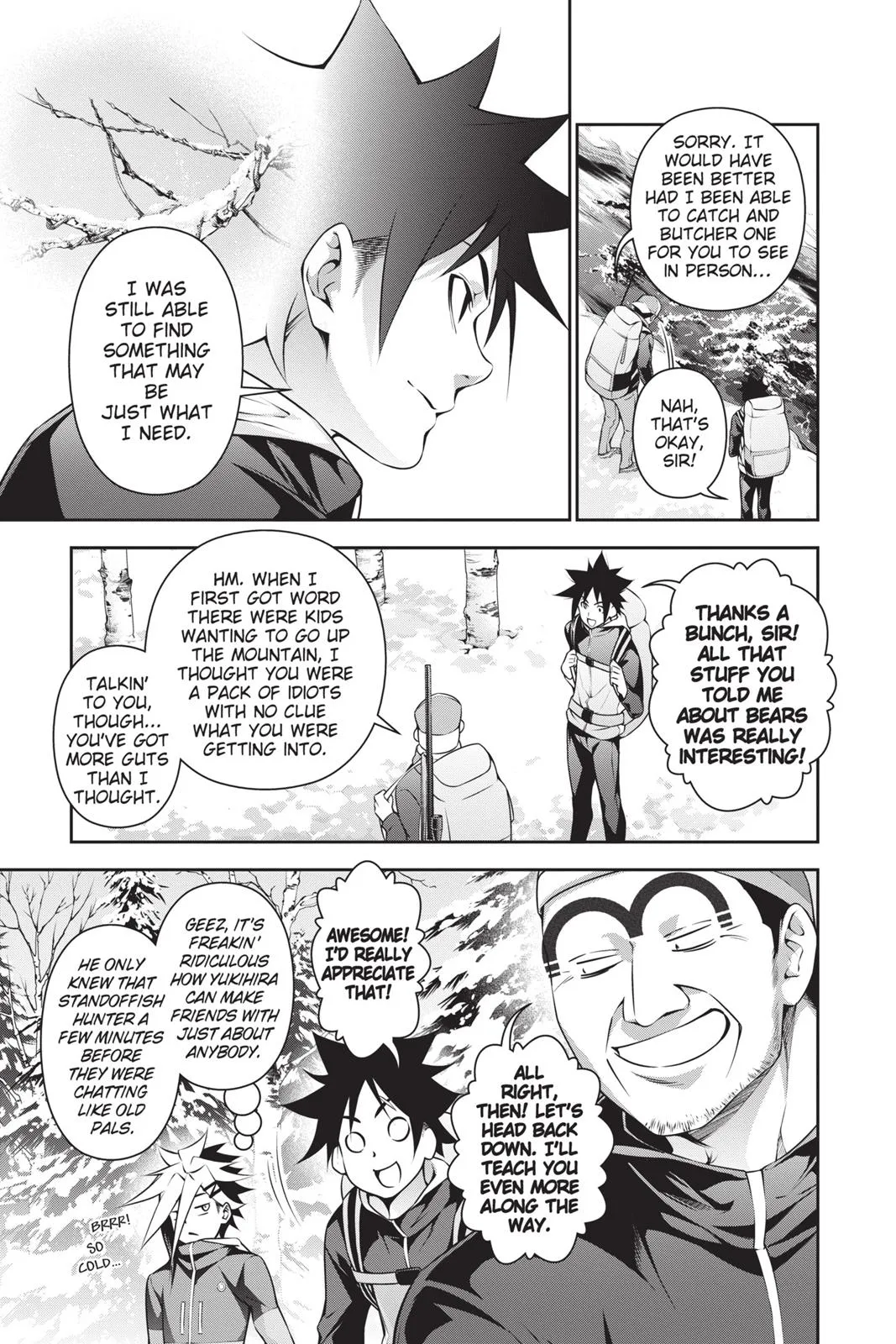 Read Food Wars en Manga Online