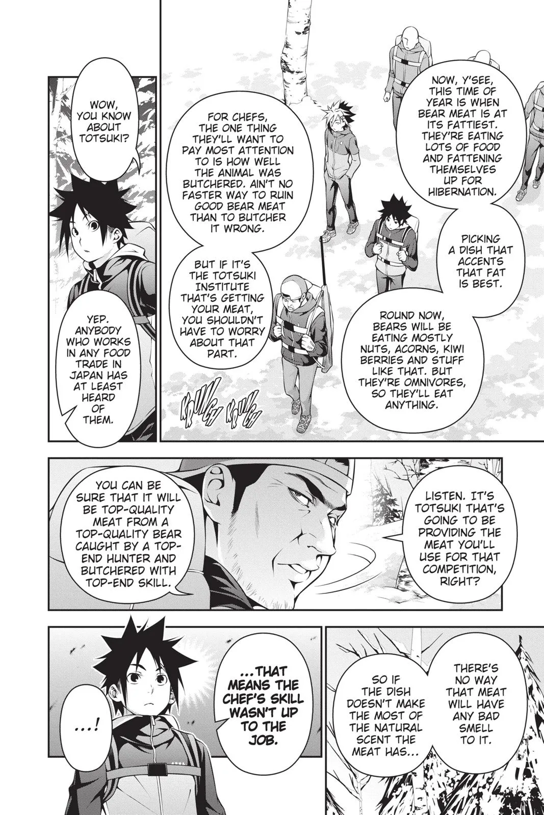 Read Food Wars en Manga Online