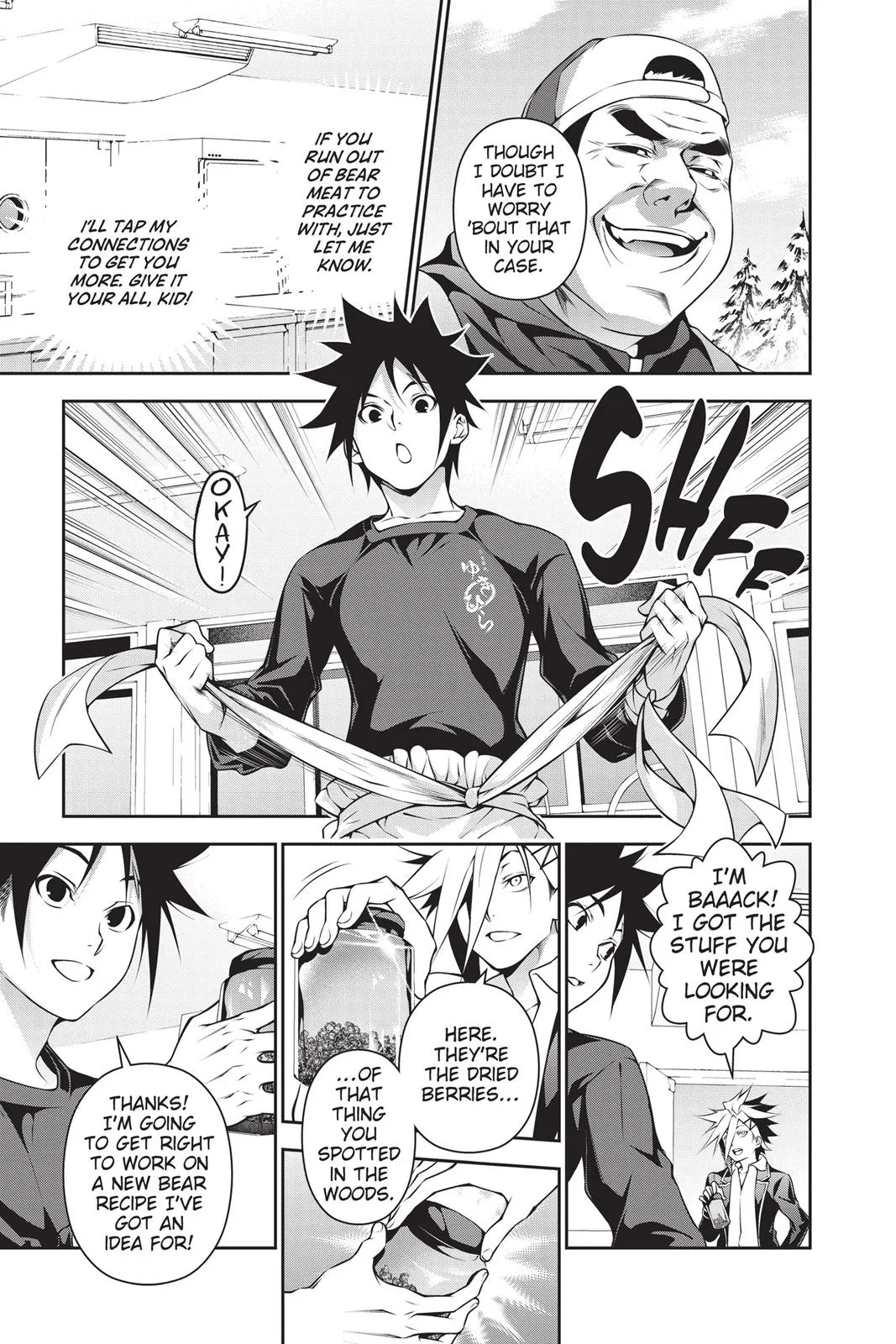 Read Food Wars en Manga Online