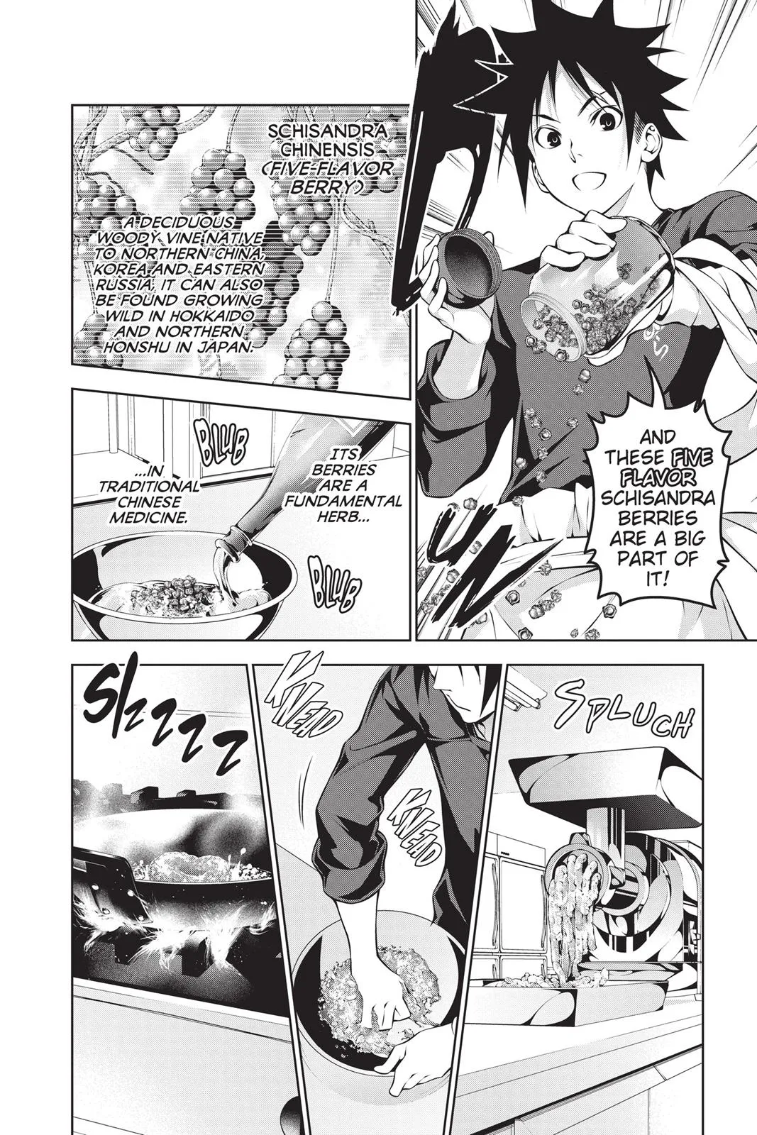 Read Food Wars en Manga Online