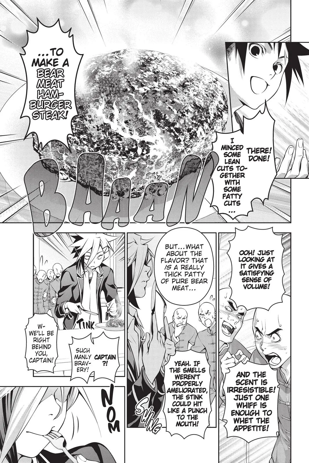 Read Food Wars en Manga Online