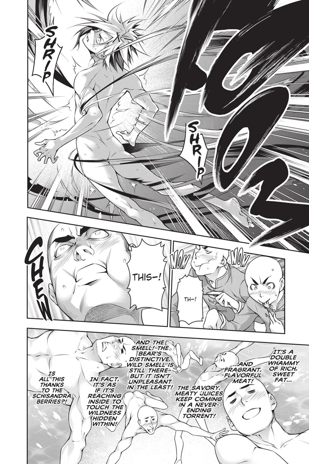 Read Food Wars en Manga Online