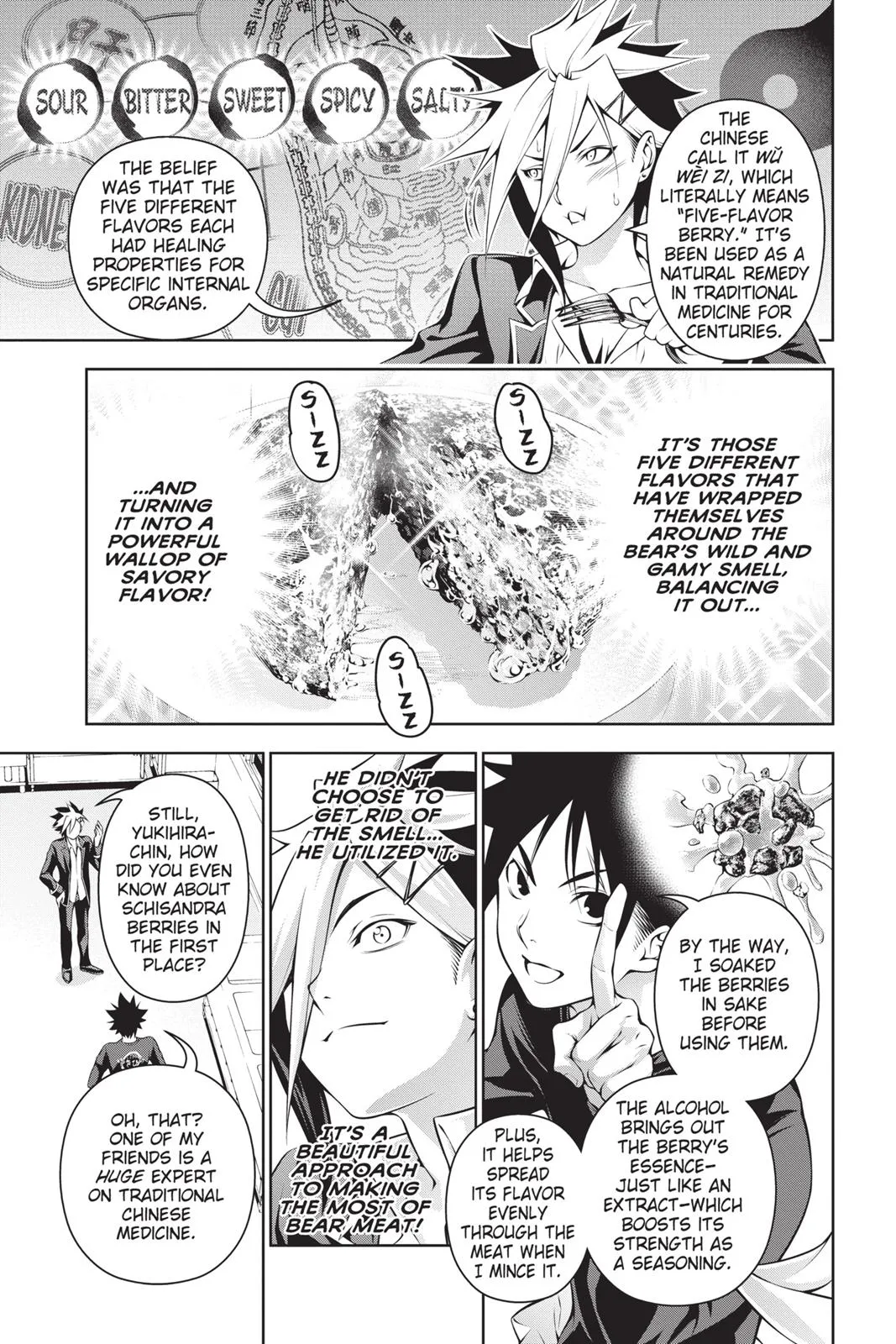 Read Food Wars en Manga Online