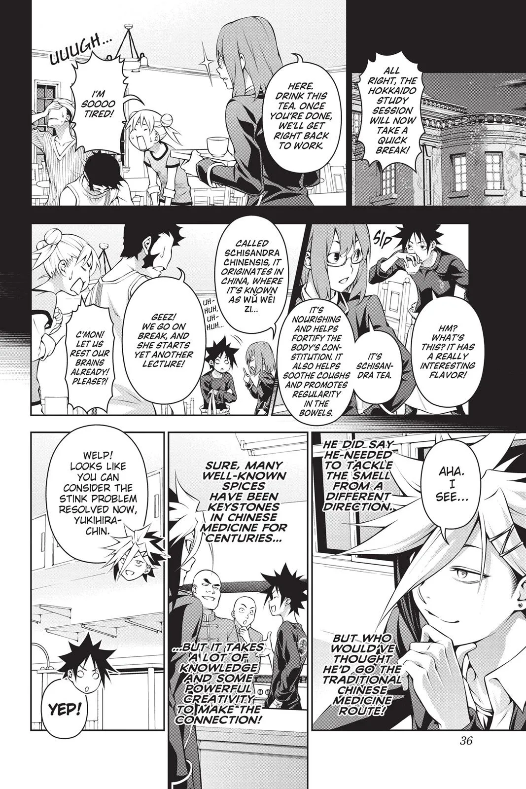 Read Food Wars en Manga Online