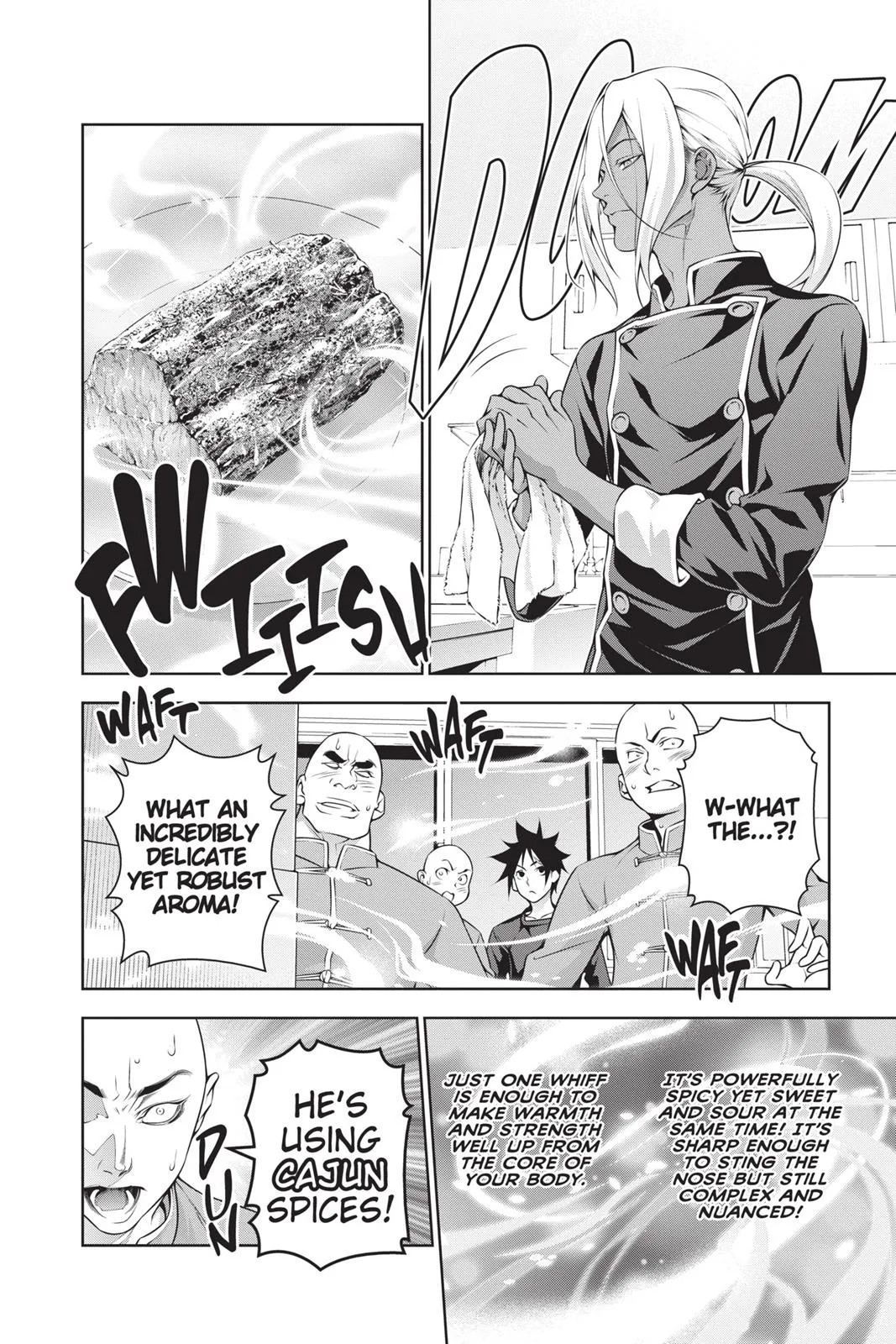 Read Food Wars en Manga Online