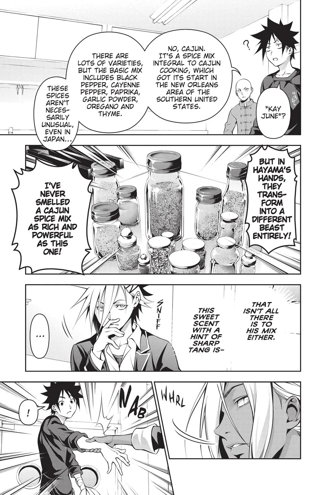 Read Food Wars en Manga Online
