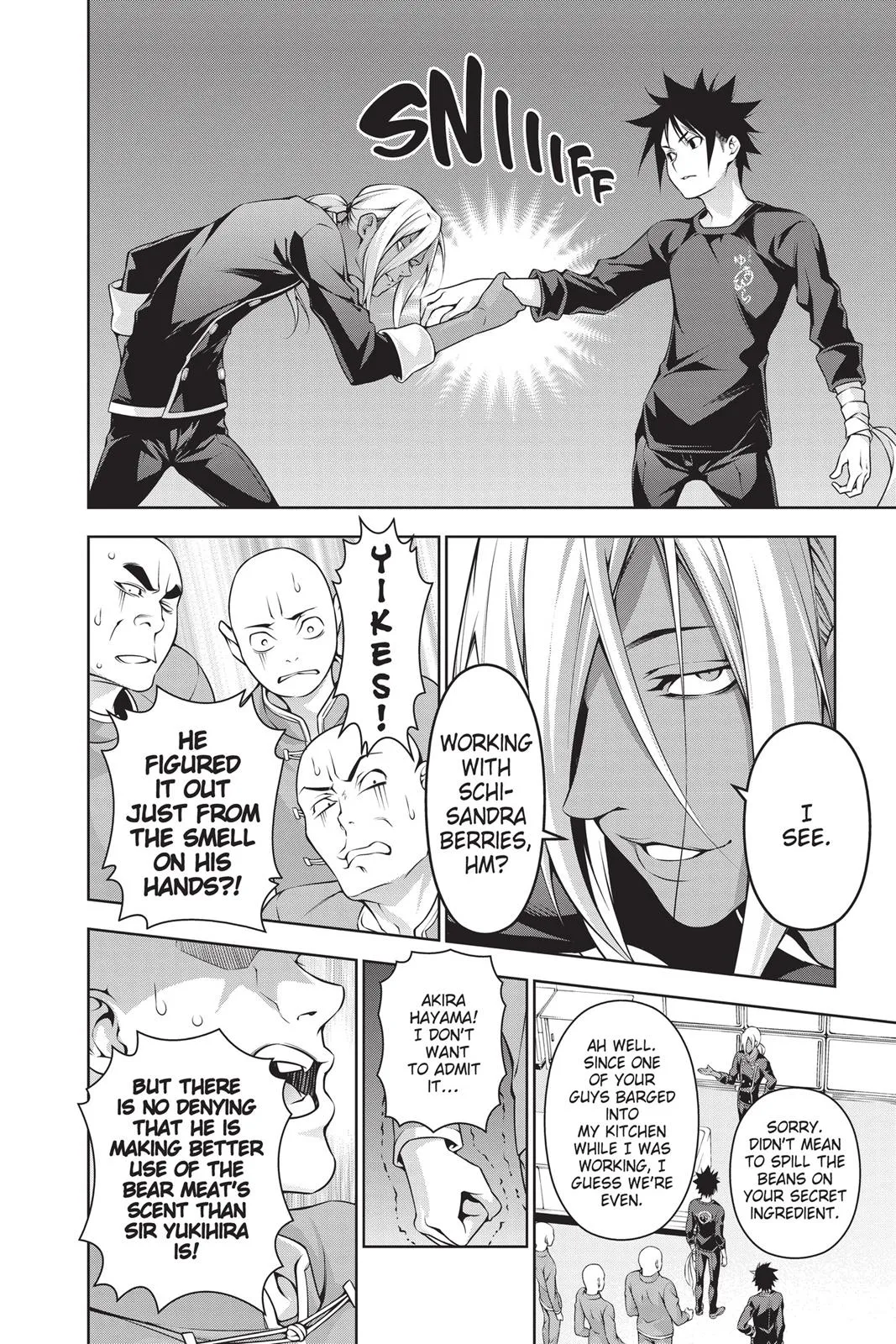 Read Food Wars en Manga Online
