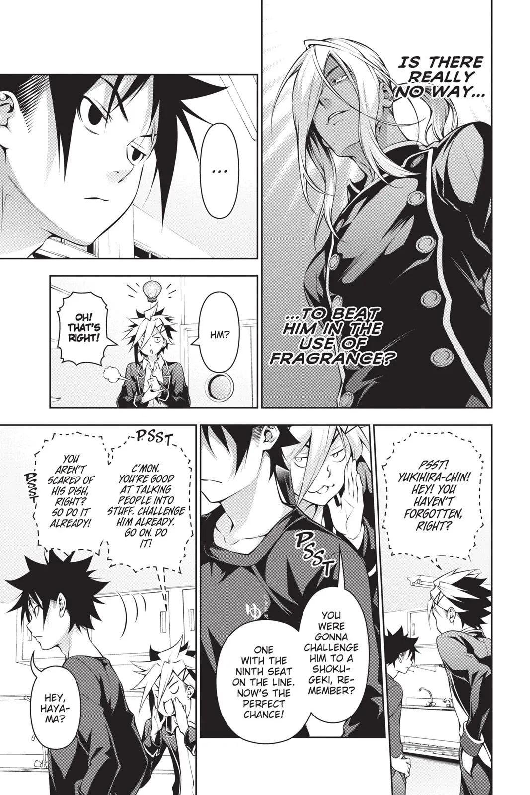 Read Food Wars en Manga Online
