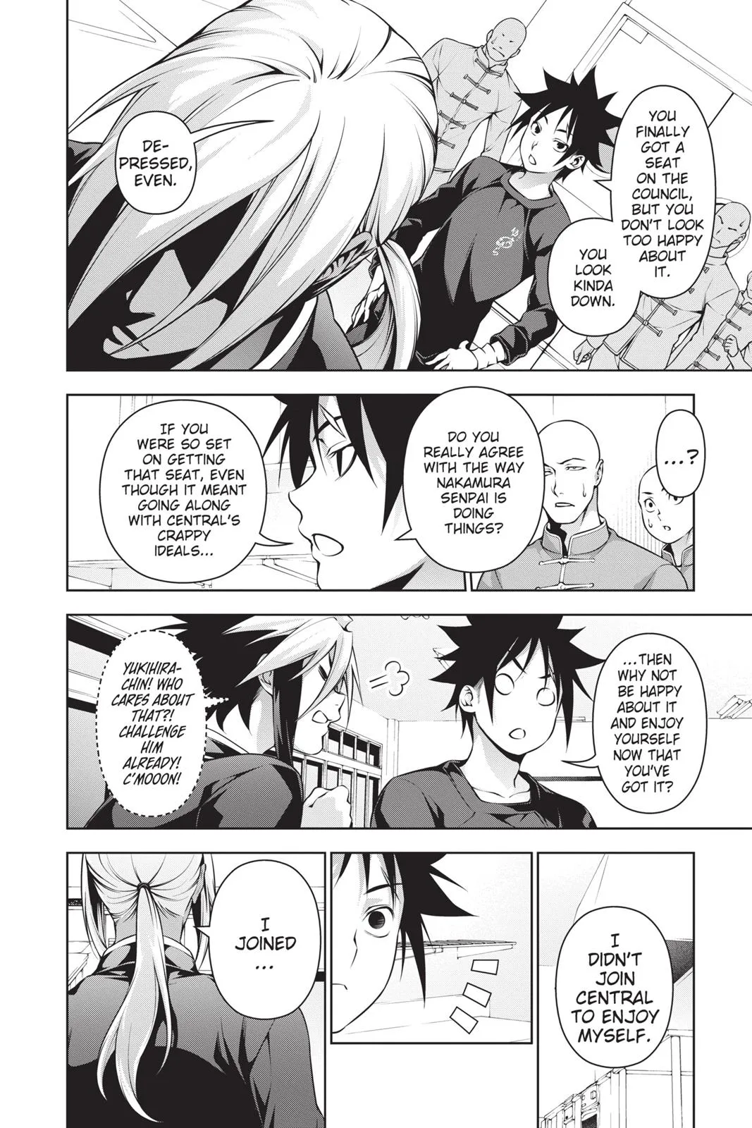 Read Food Wars en Manga Online
