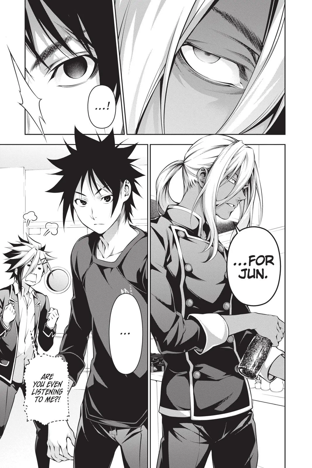 Read Food Wars en Manga Online