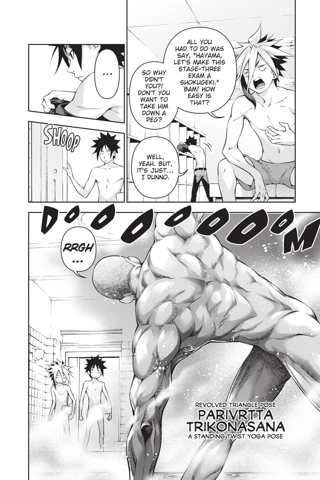 Read Food Wars en Manga Online