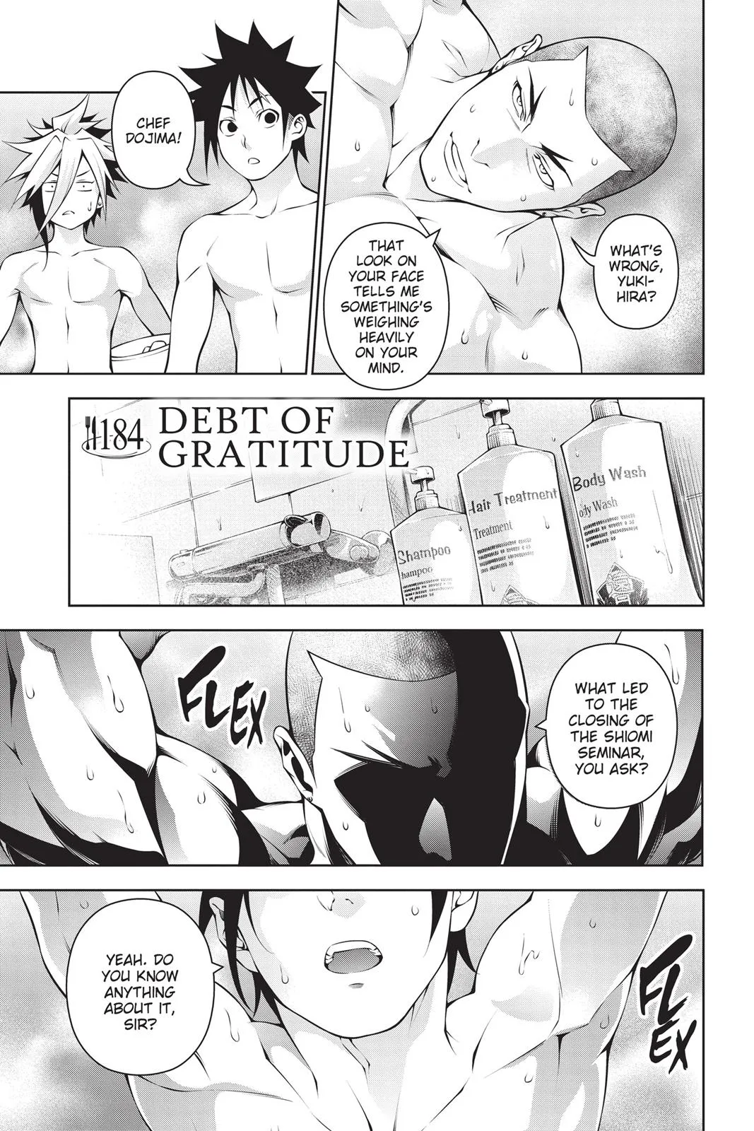 Read Food Wars en Manga Online
