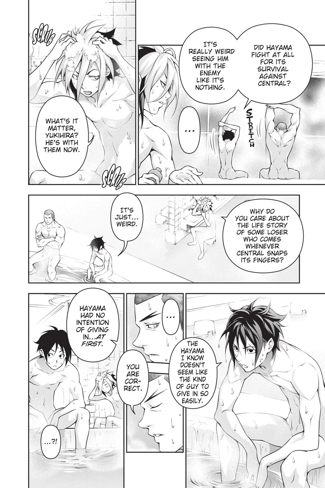 Read Food Wars en Manga Online