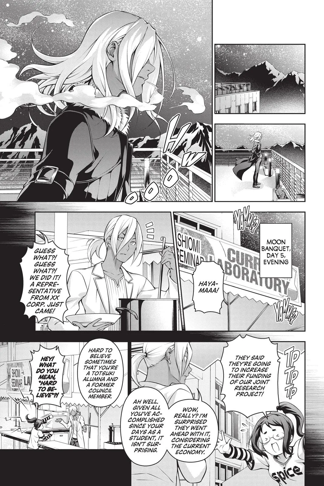 Read Food Wars en Manga Online