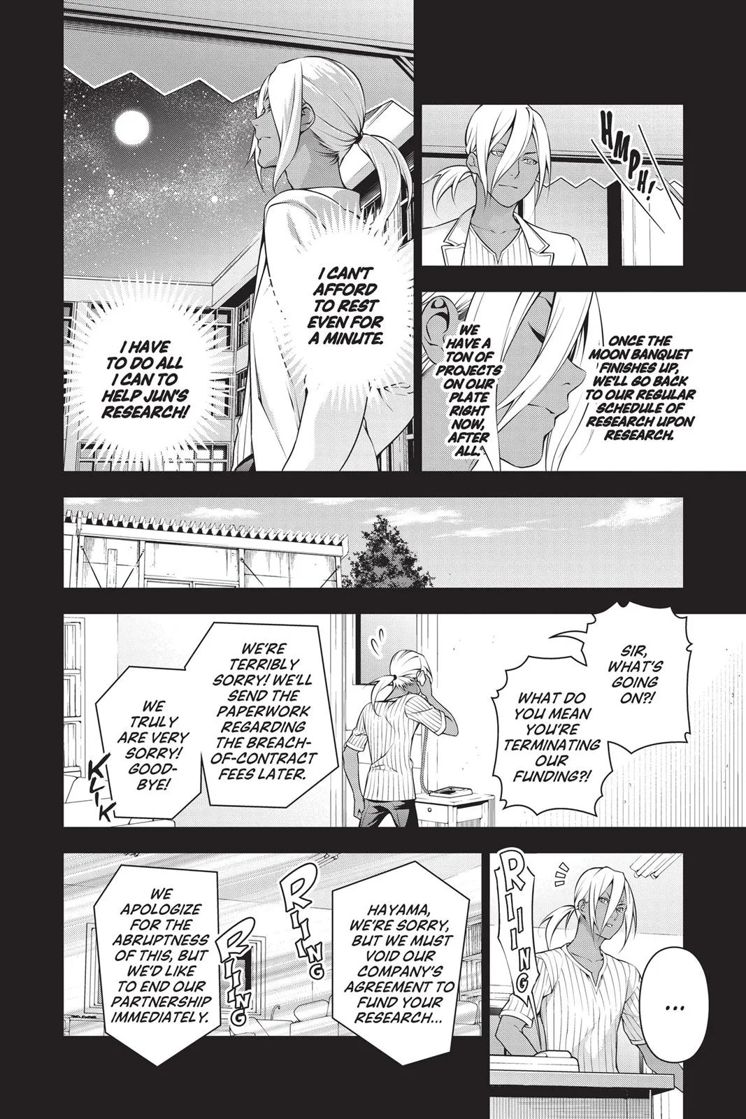 Read Food Wars en Manga Online