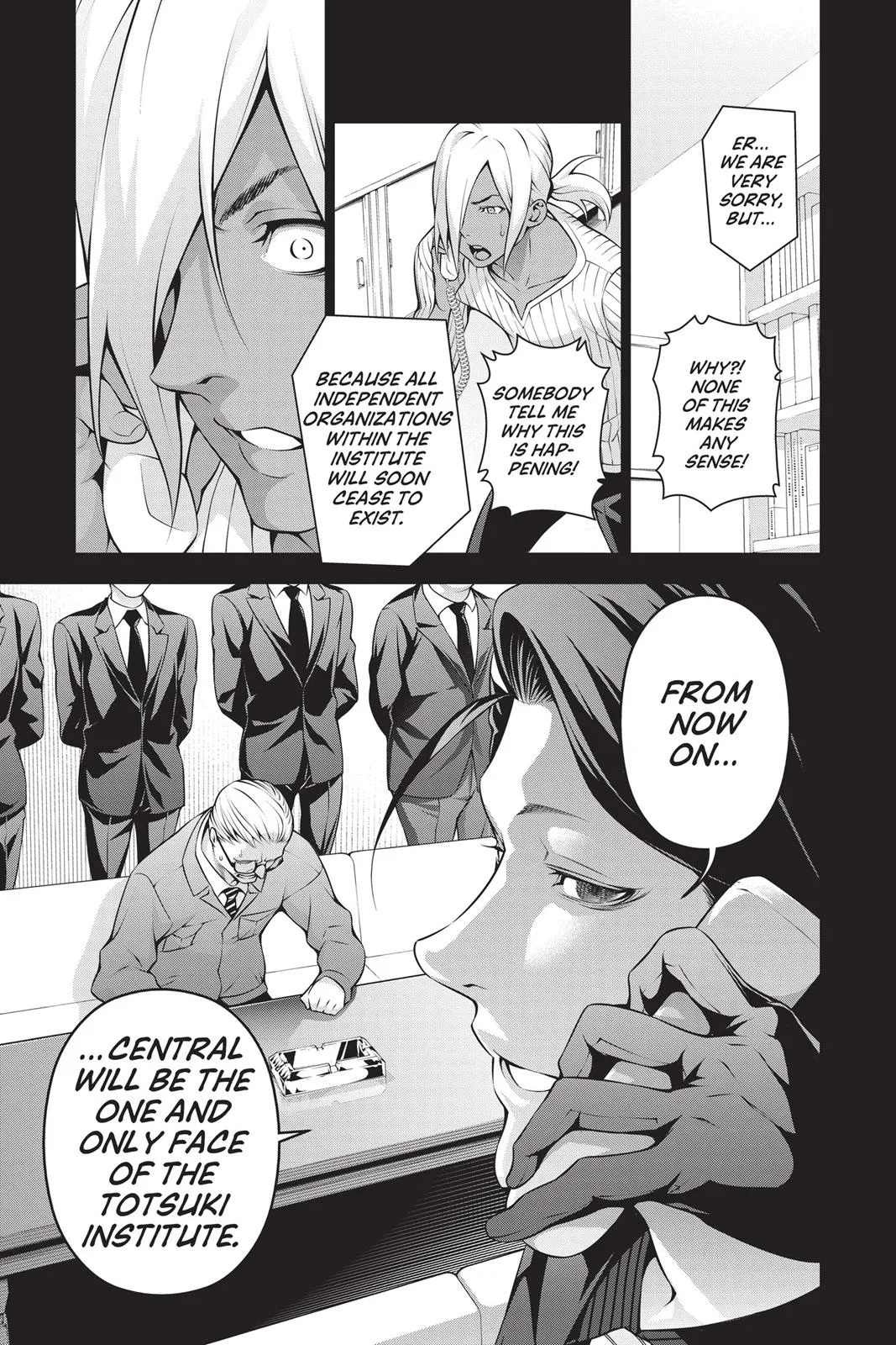 Read Food Wars en Manga Online
