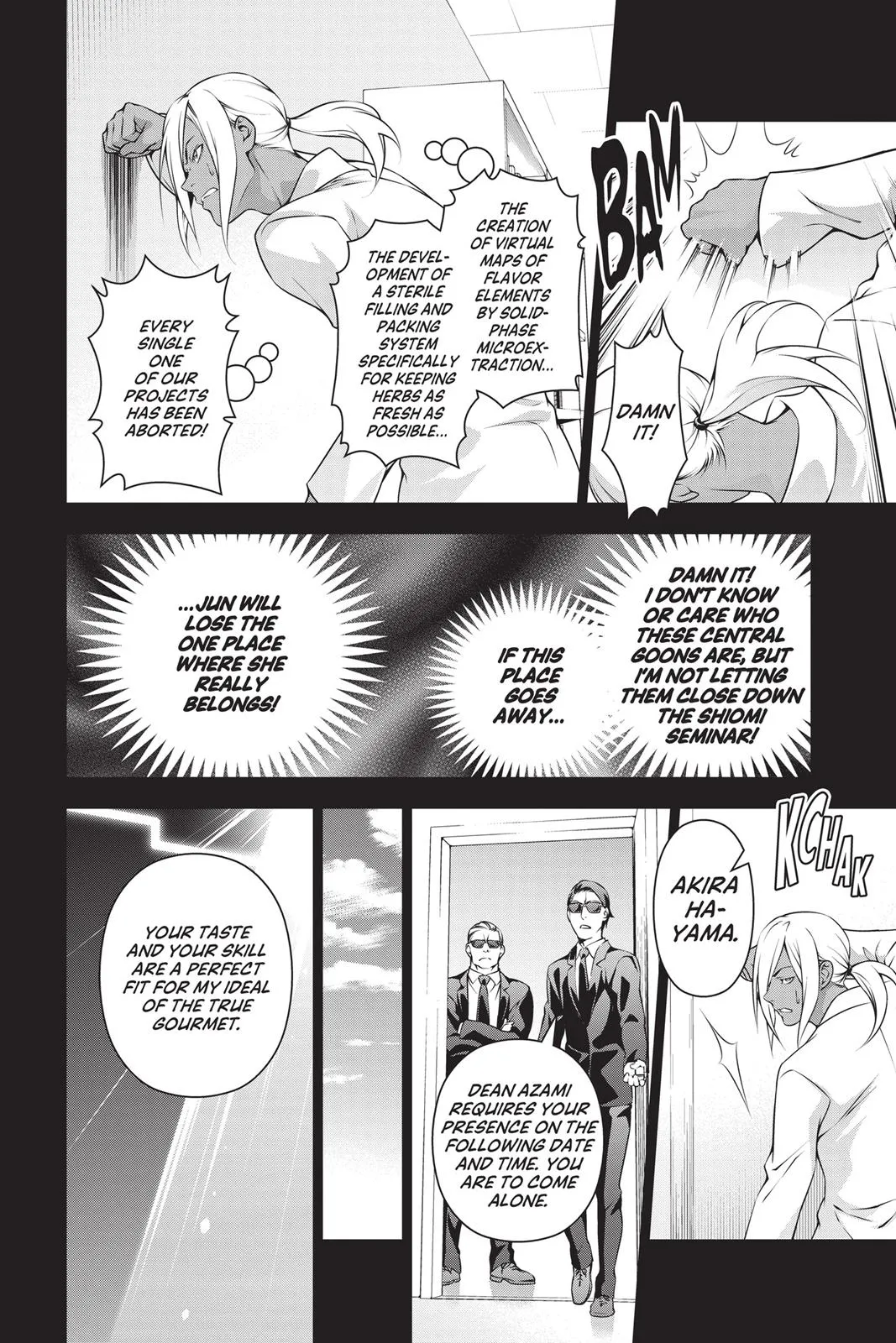 Read Food Wars en Manga Online