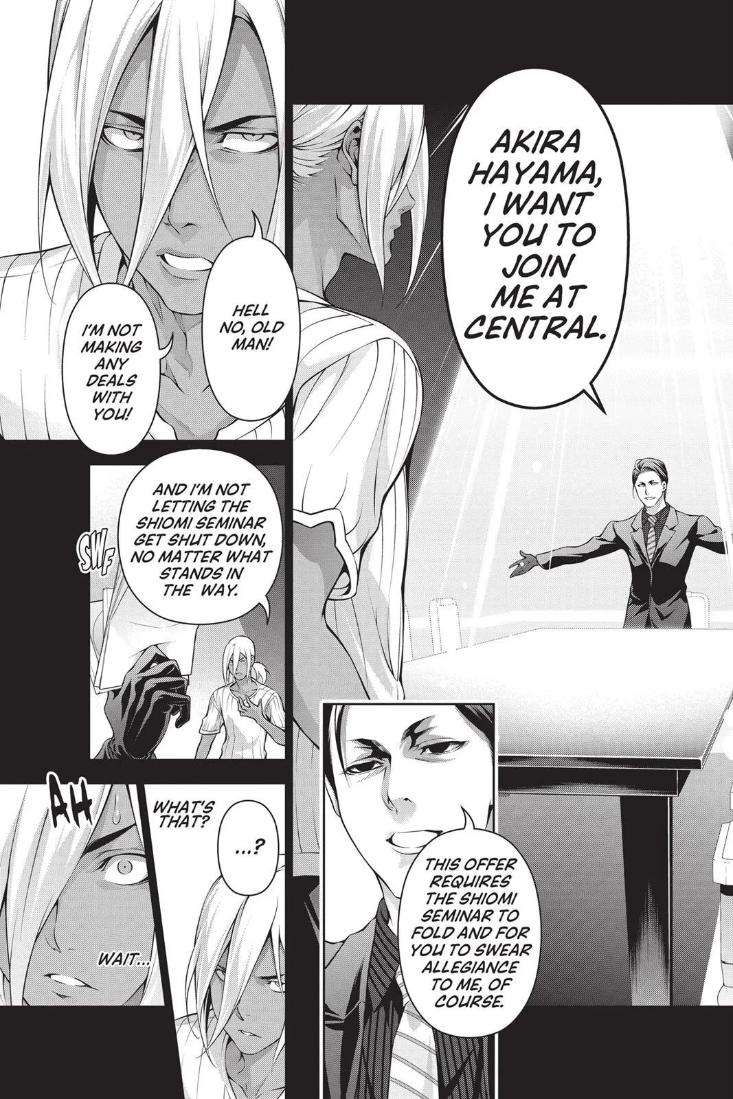 Read Food Wars en Manga Online
