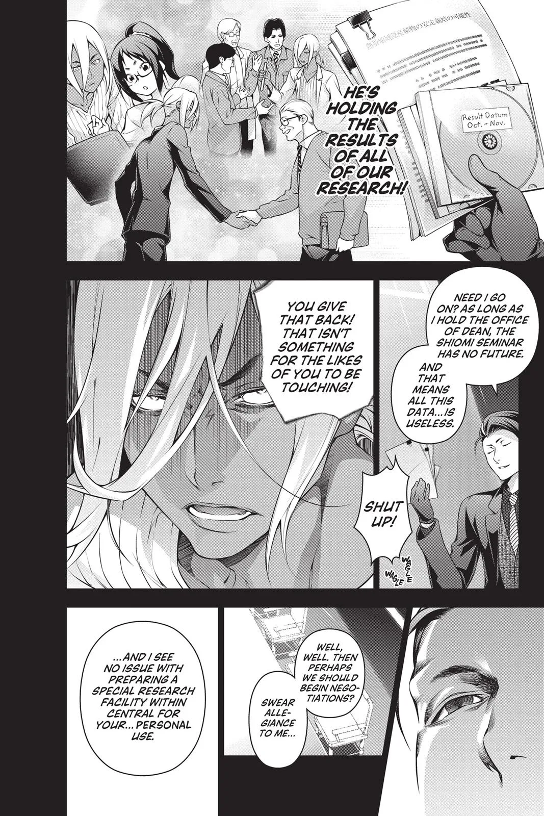 Read Food Wars en Manga Online