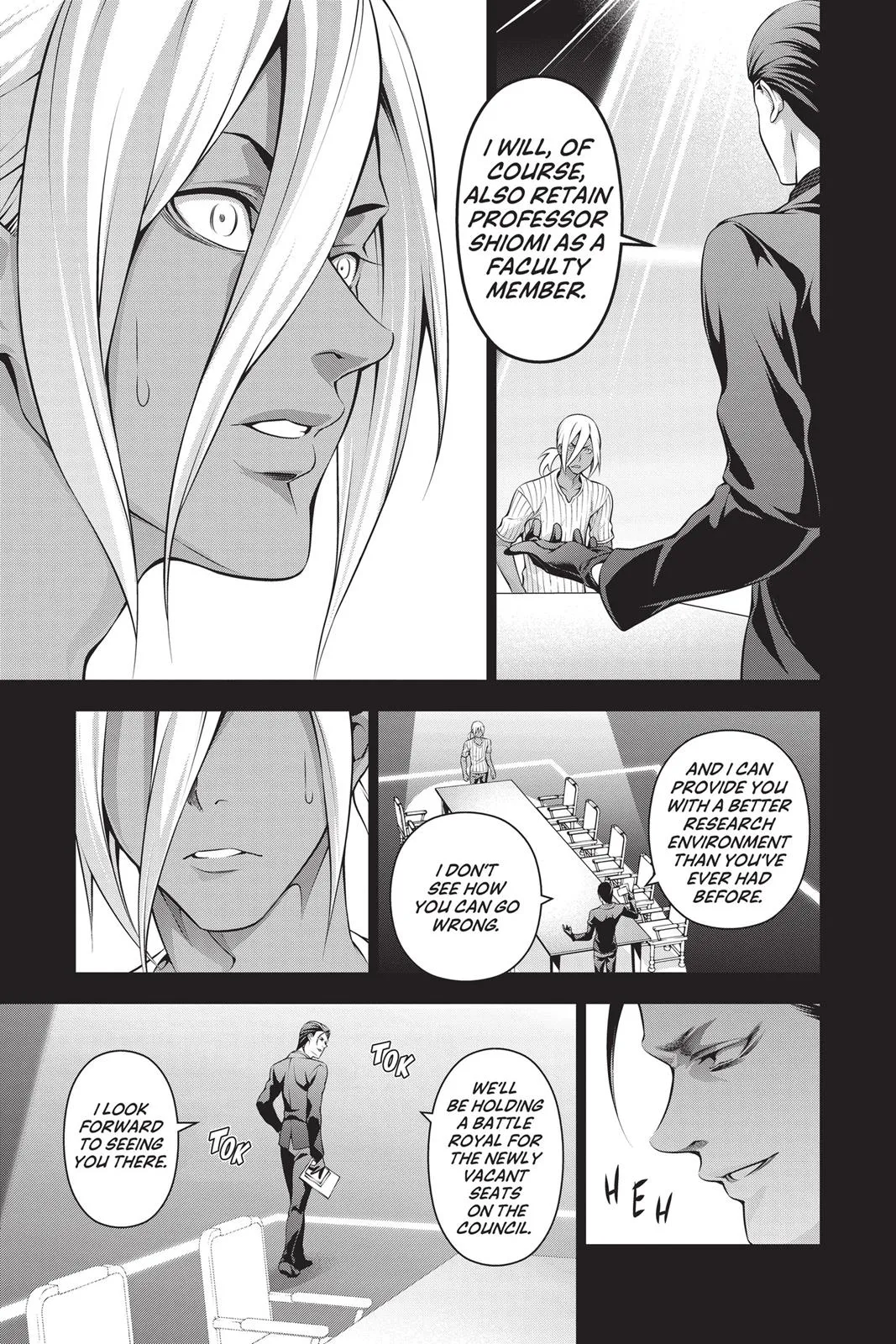 Read Food Wars en Manga Online