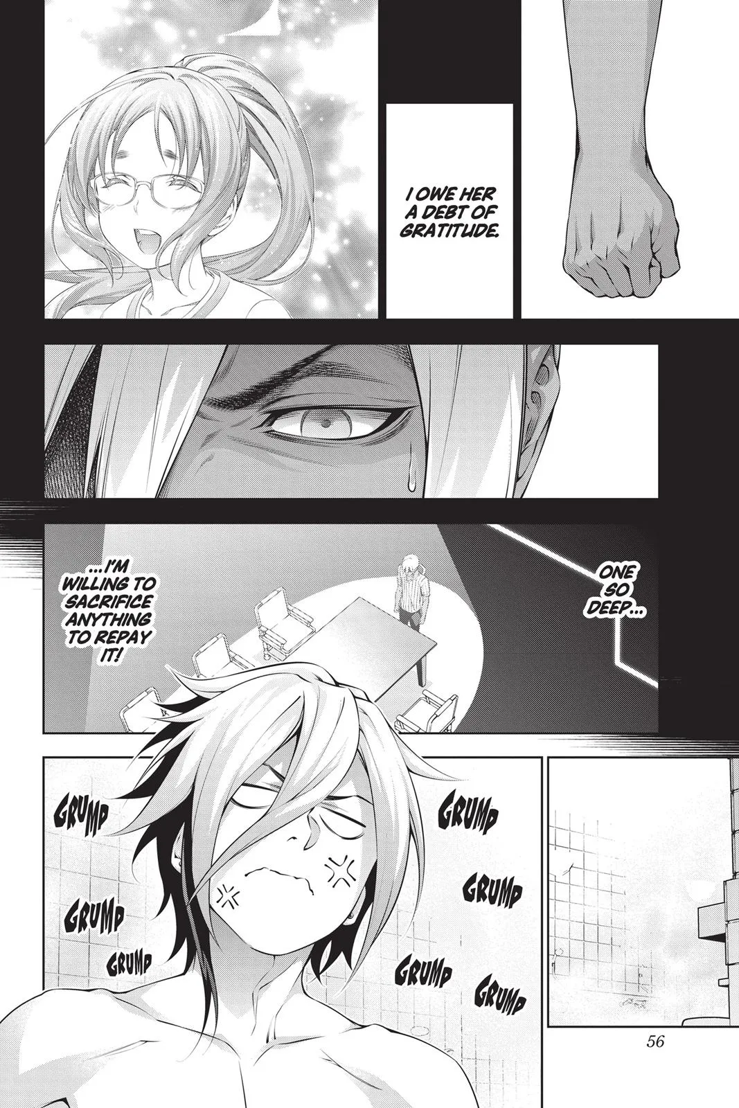 Read Food Wars en Manga Online