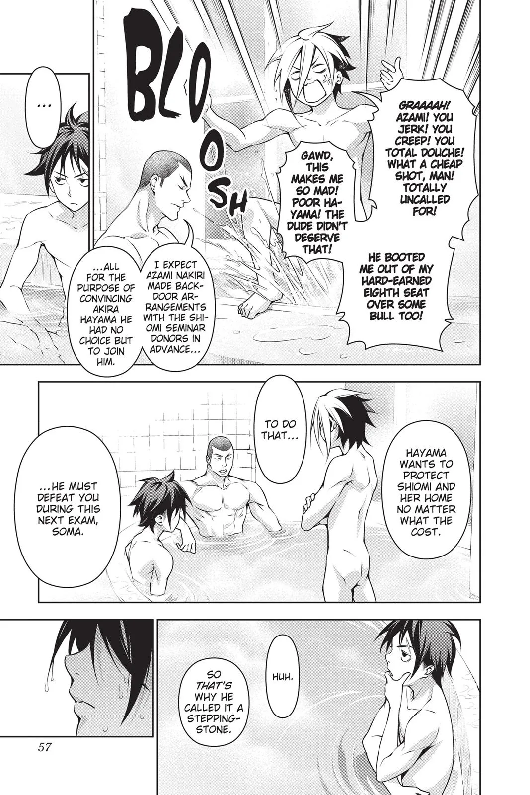 Read Food Wars en Manga Online