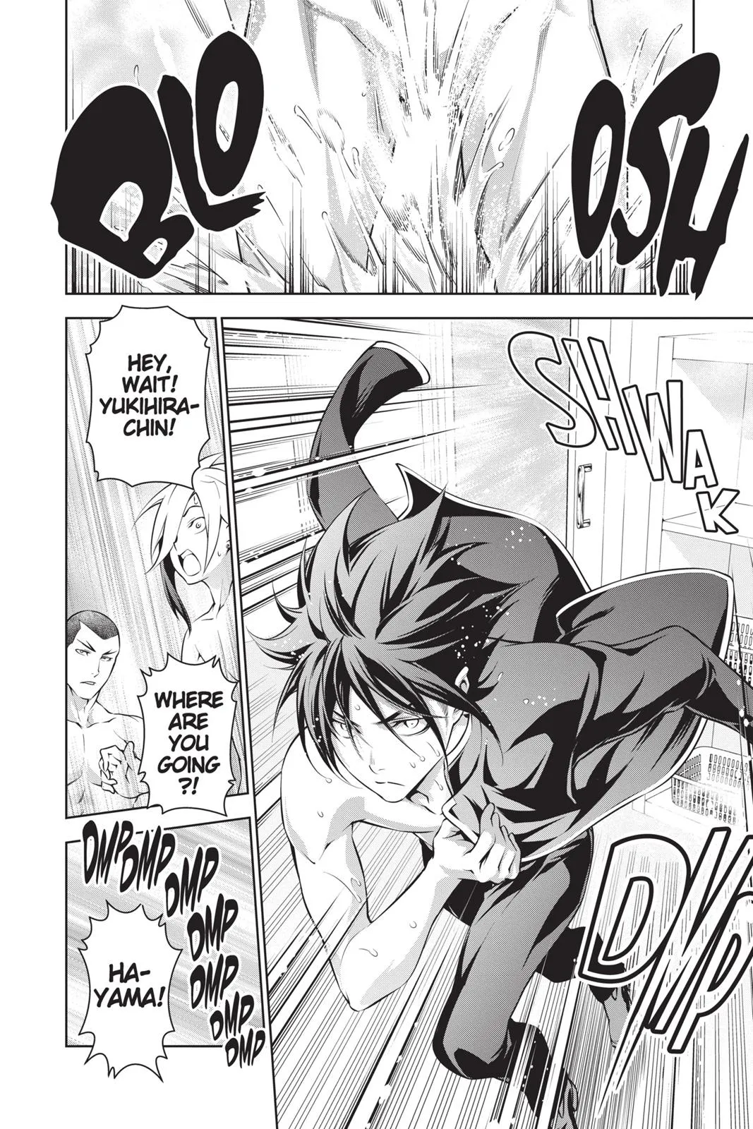 Read Food Wars en Manga Online