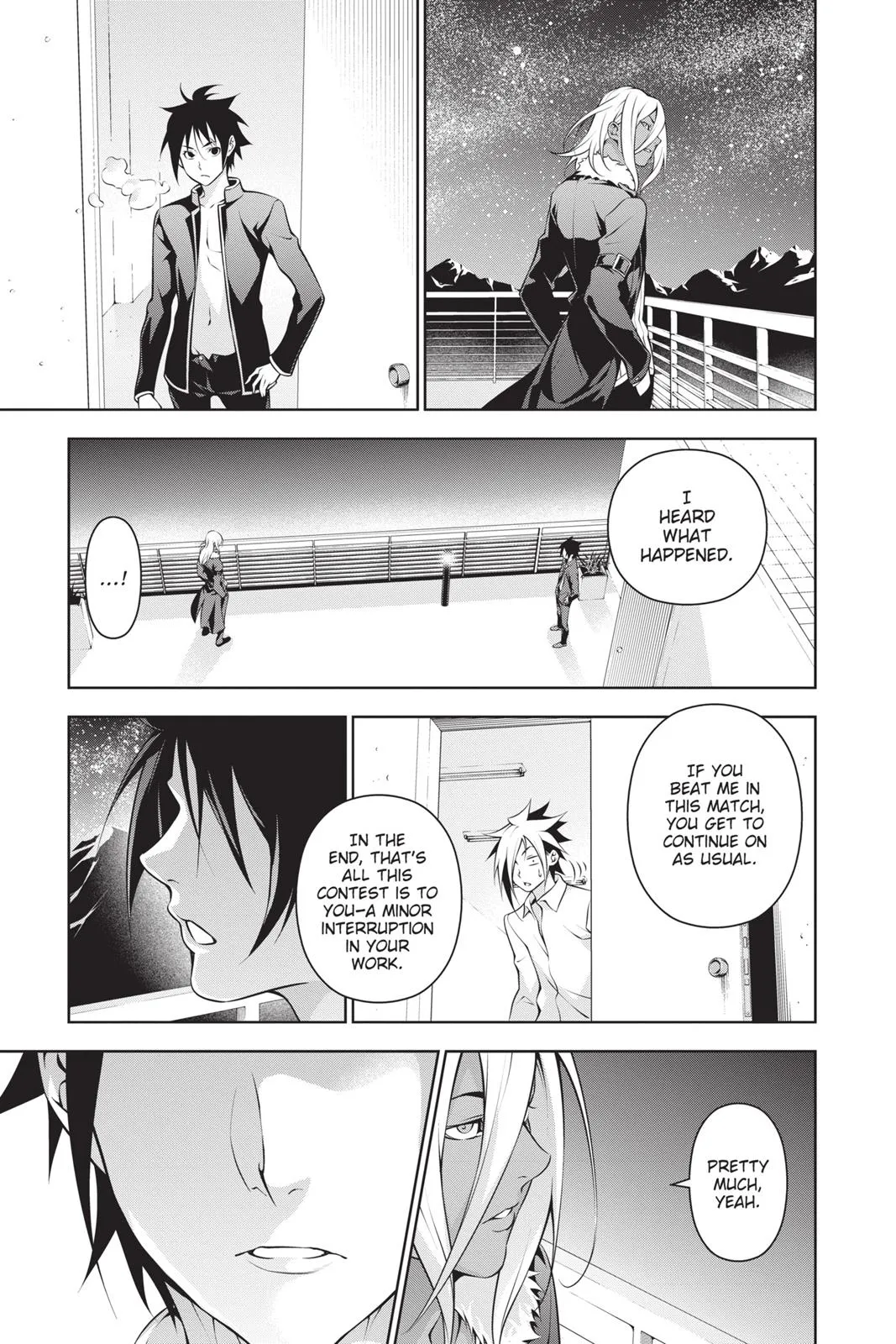 Read Food Wars en Manga Online