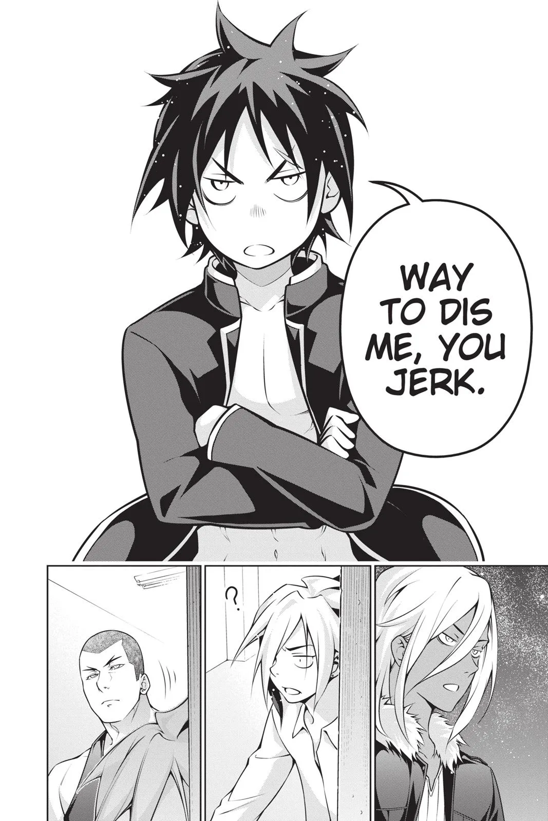 Read Food Wars en Manga Online