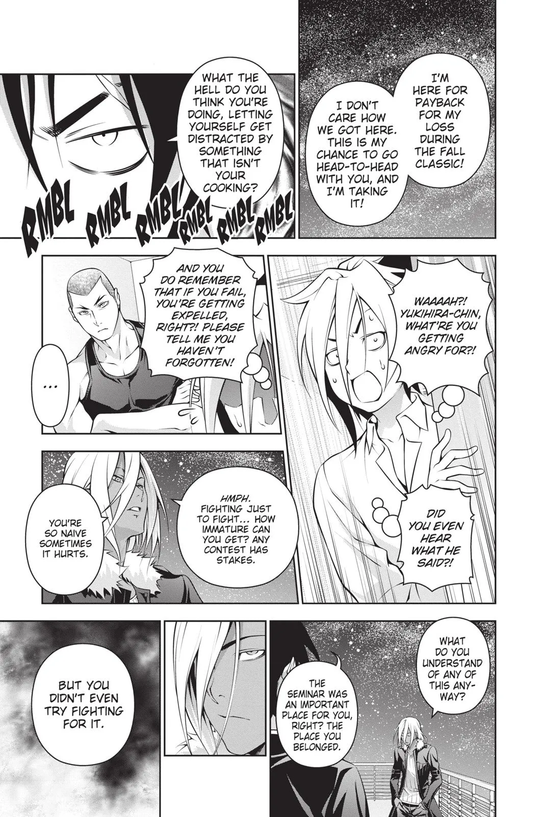 Read Food Wars en Manga Online