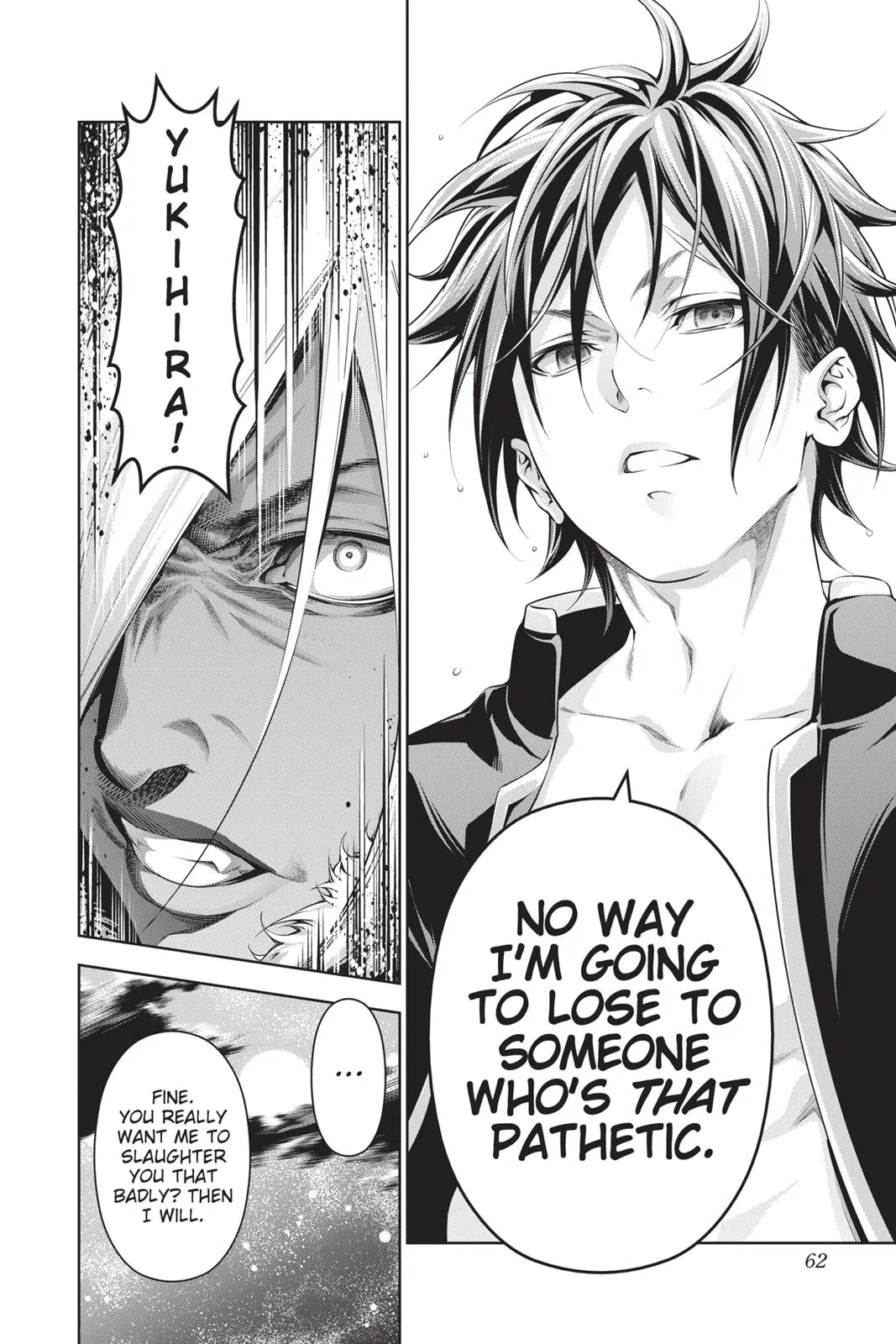 Read Food Wars en Manga Online
