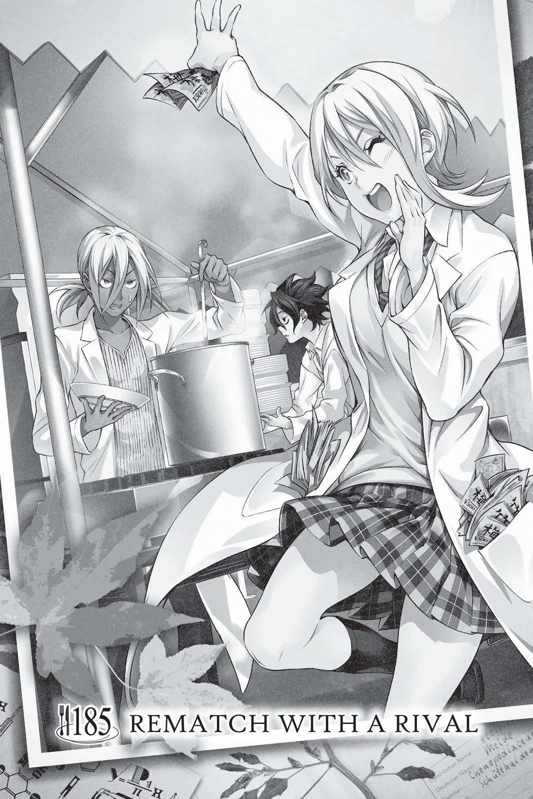 Read Food Wars en Manga Online
