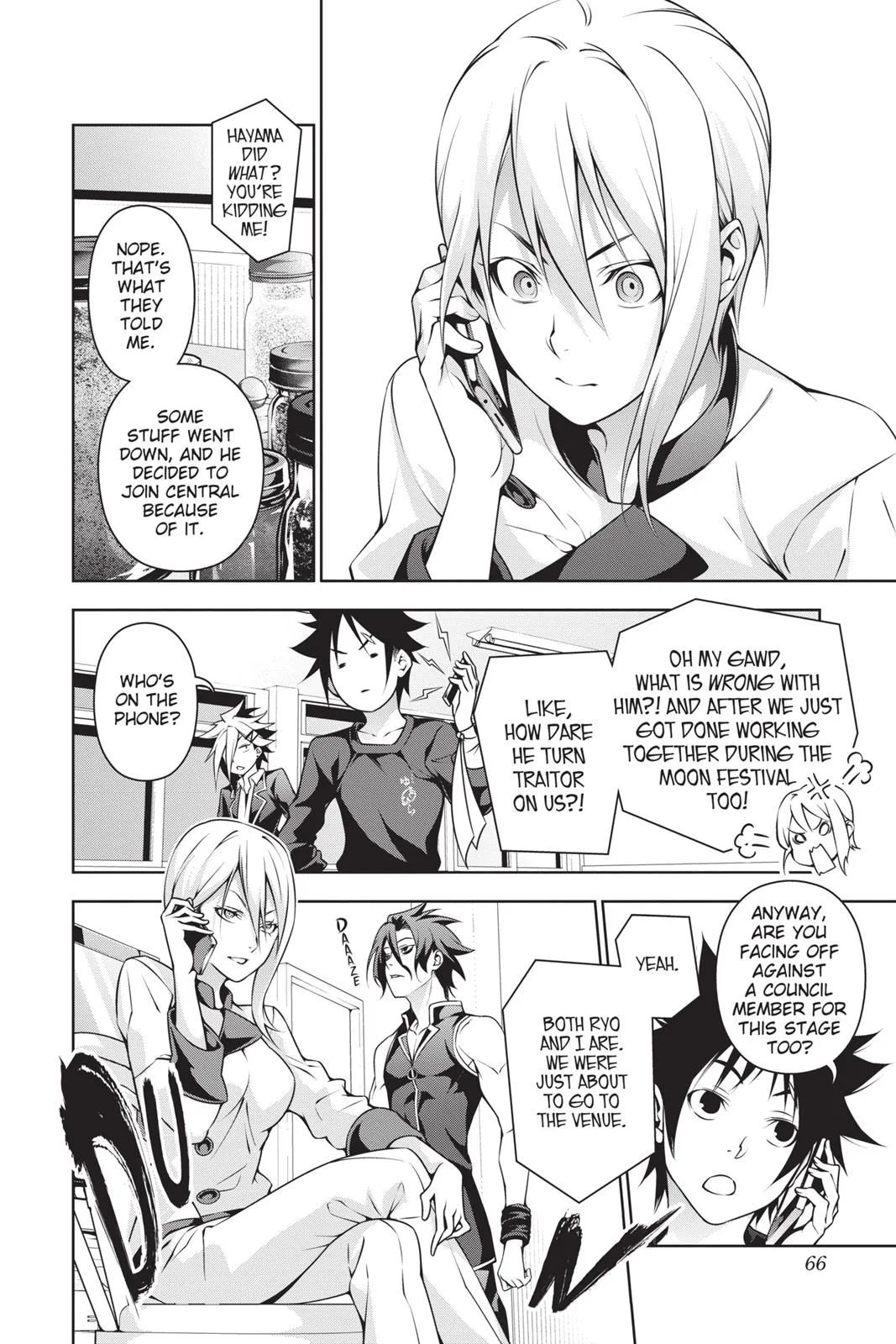 Read Food Wars en Manga Online