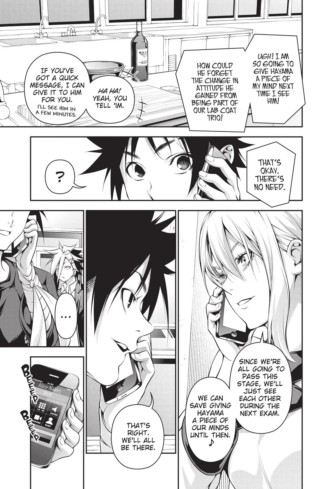 Read Food Wars en Manga Online