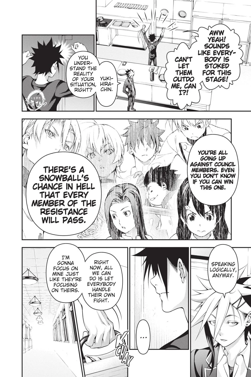 Read Food Wars en Manga Online