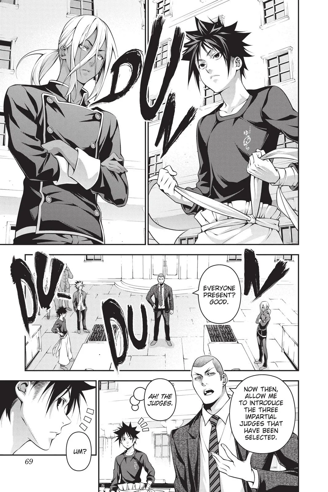 Read Food Wars en Manga Online