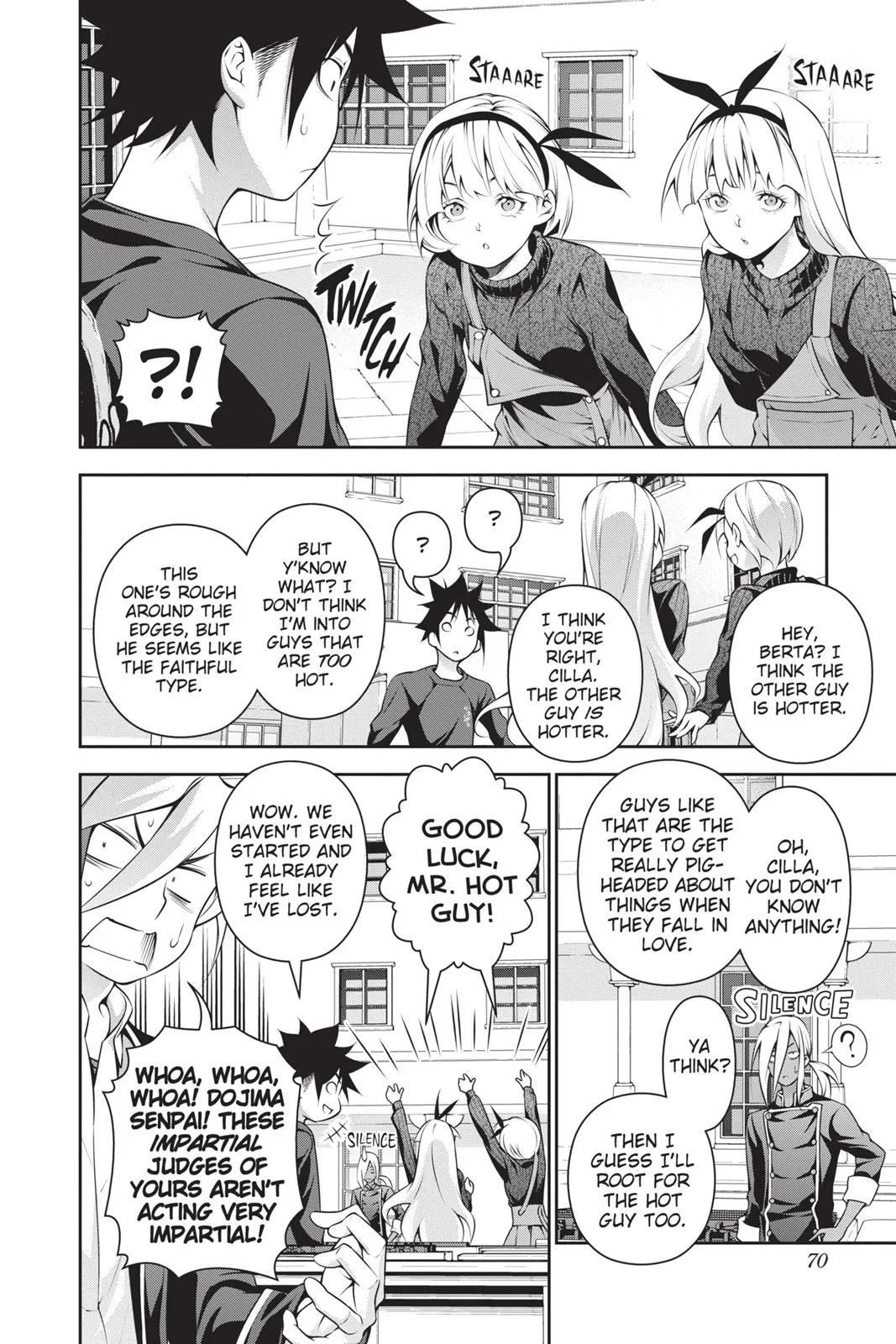 Read Food Wars en Manga Online
