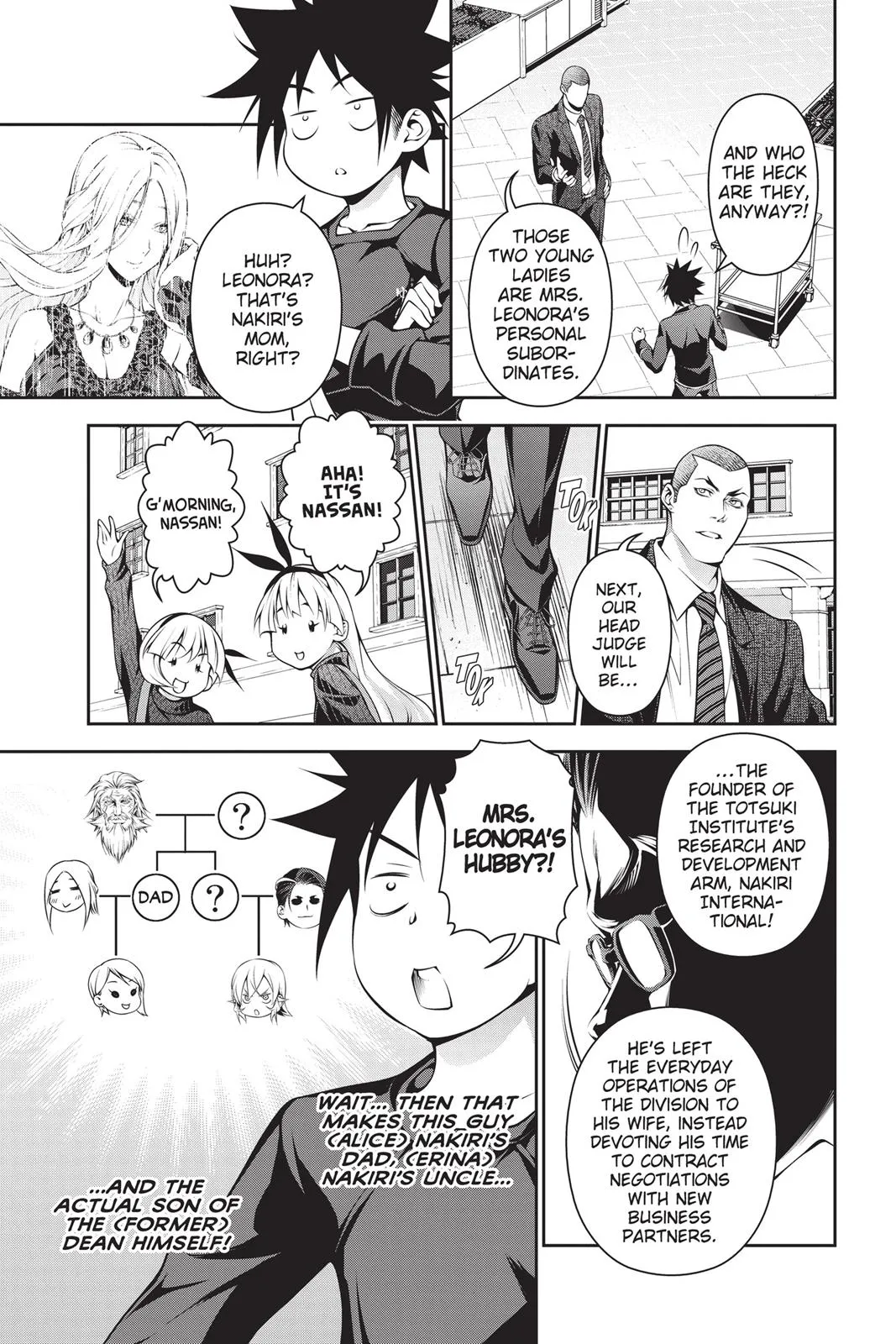 Read Food Wars en Manga Online