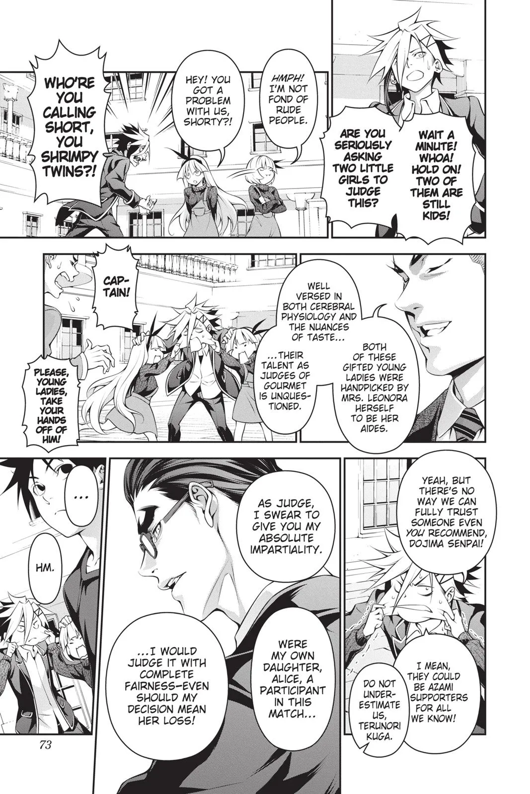 Read Food Wars en Manga Online