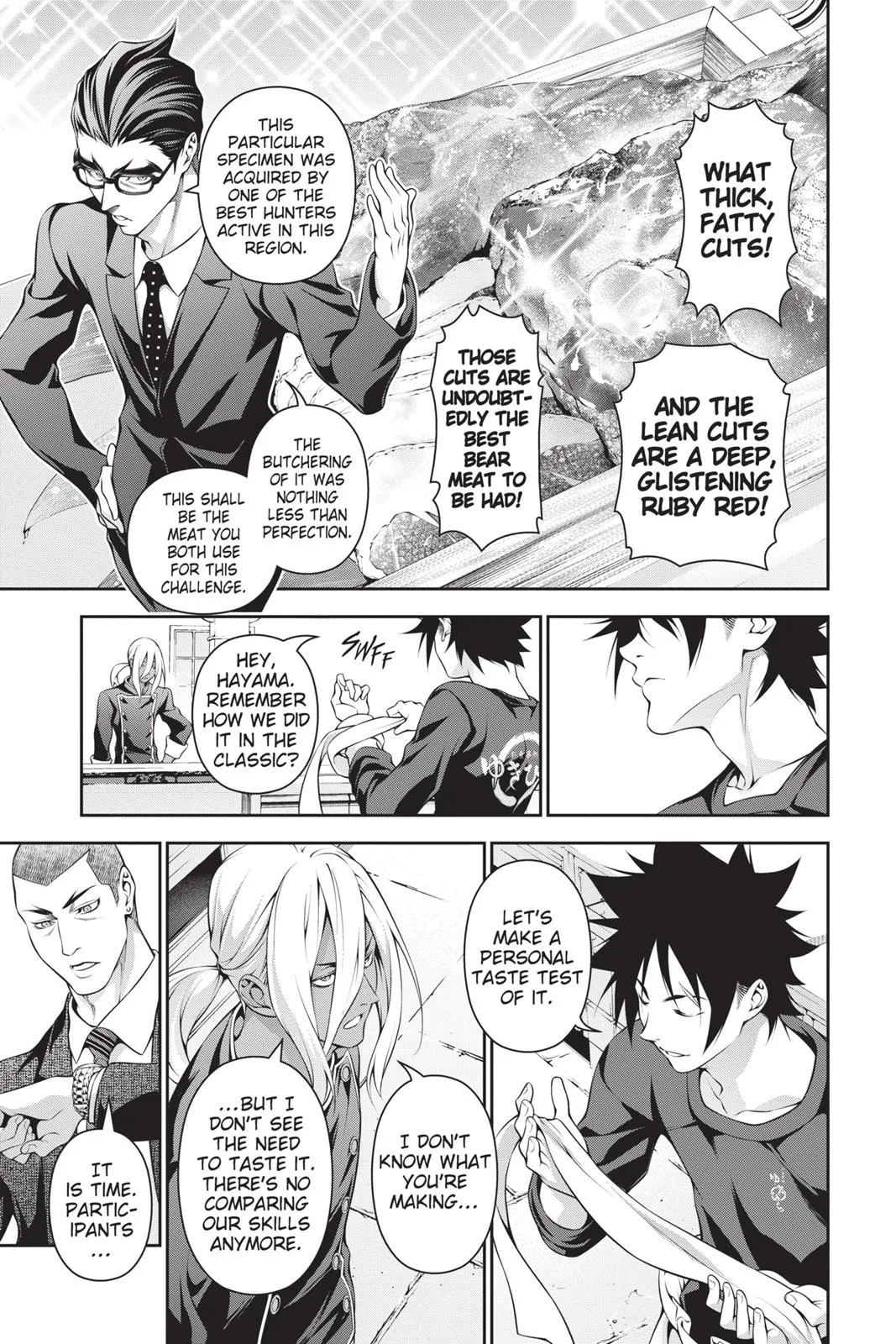 Read Food Wars en Manga Online